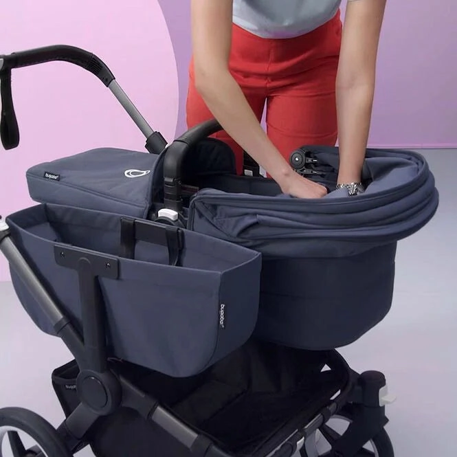 Bugaboo - Donkey 5 Mono Complete - ME GRAPHITE/STORMY BLUE