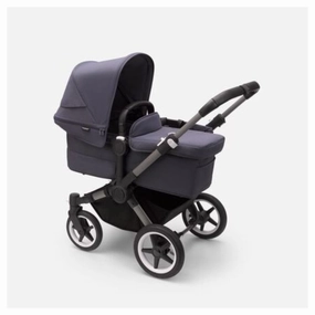 Bugaboo - Donkey 5 Mono Complete - ME GRAPHITE/STORMY BLUE