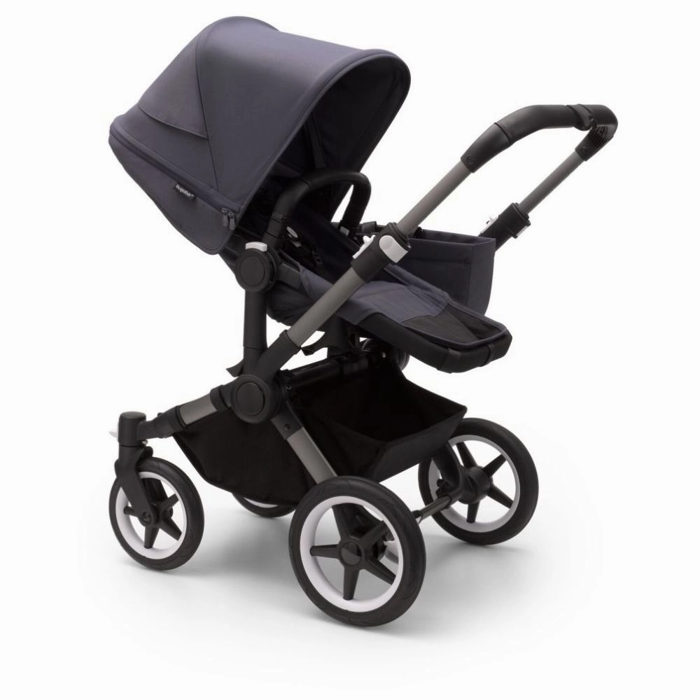 Bugaboo - Donkey 5 Mono Complete - ME GRAPHITE/STORMY BLUE