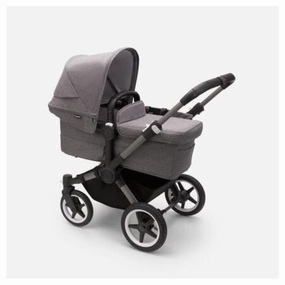 Bugaboo - Donkey 5 Mono Complete ME GRAPHITE/GREY MLANGE