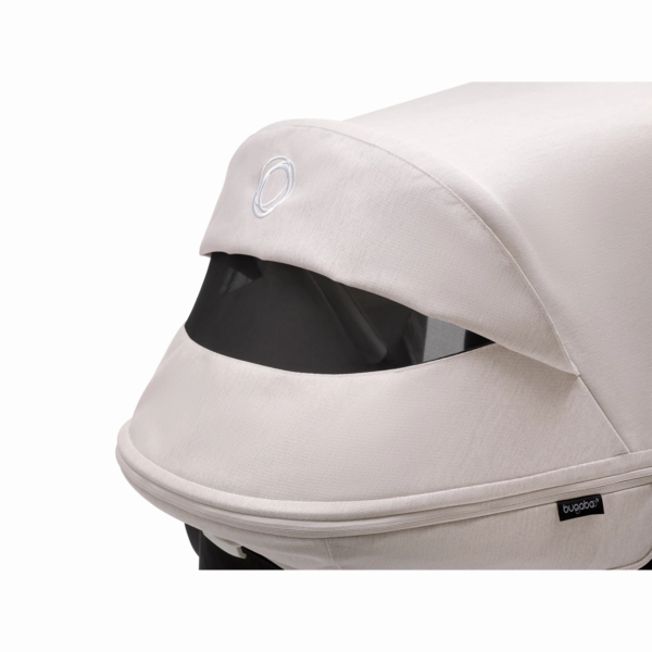 Bugaboo - Donkey 5 Sun Canopy - MISTY WHITE