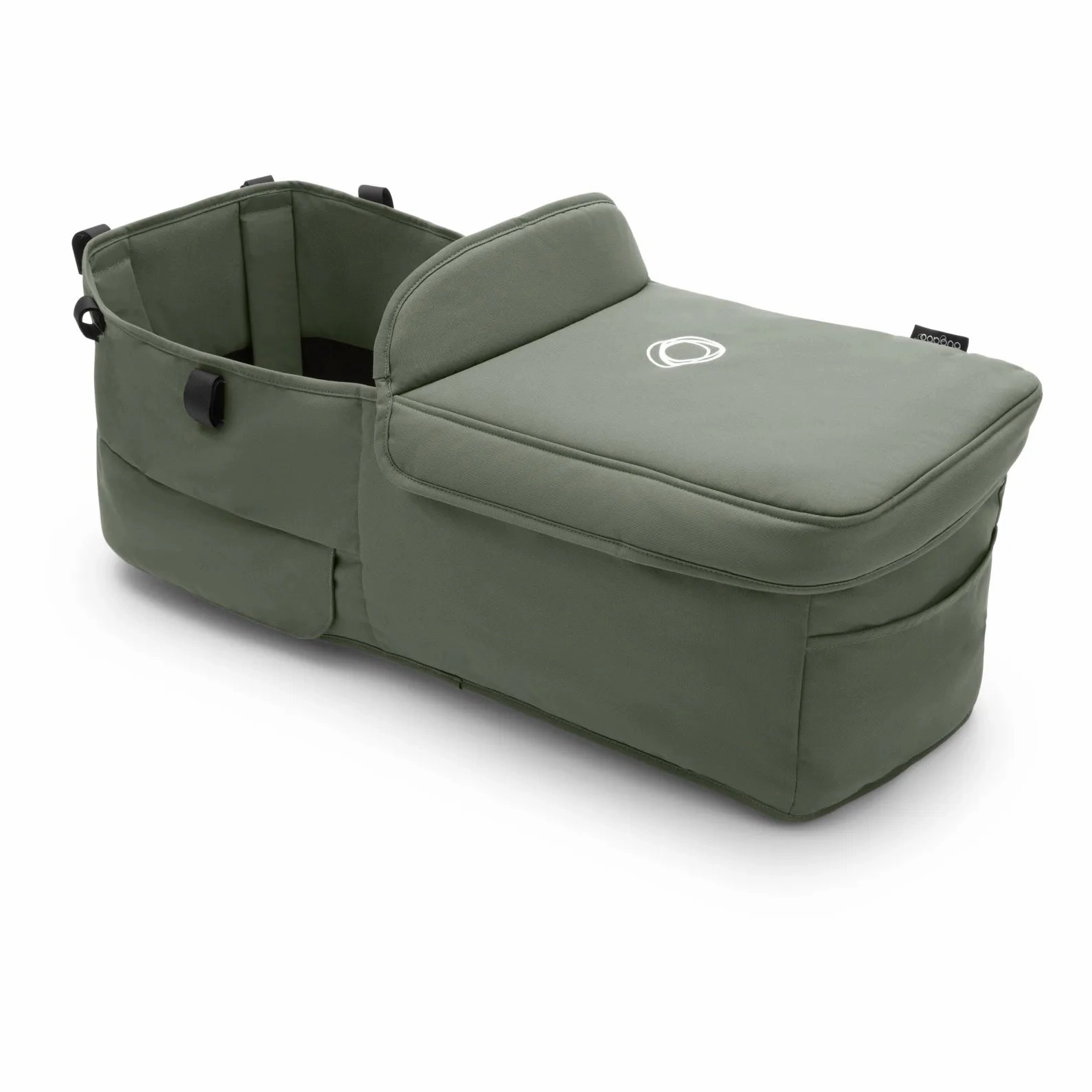 Bugaboo - Donkey 5 Twin Complete Me Travel System -Forest Green