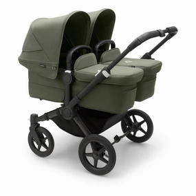 Bugaboo - Donkey 5 Twin Complete Me Travel System -Forest Green