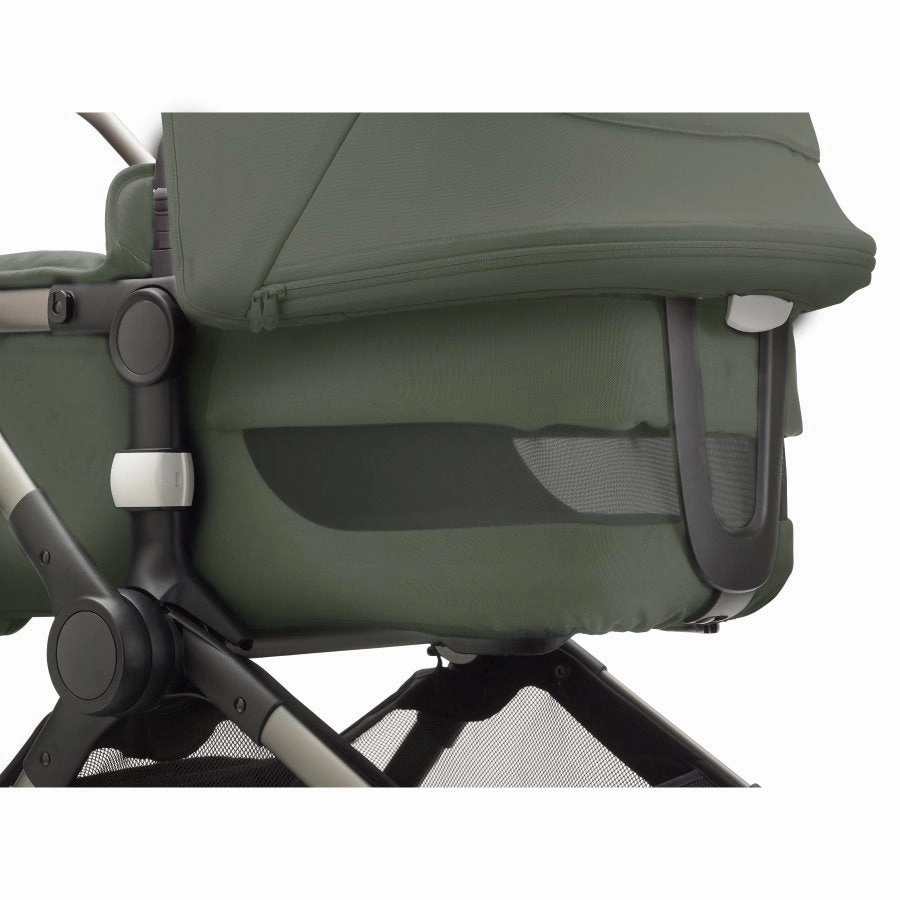 Bugaboo - Fox3 Complete Stroller in Black/Forest Green - Forest Green