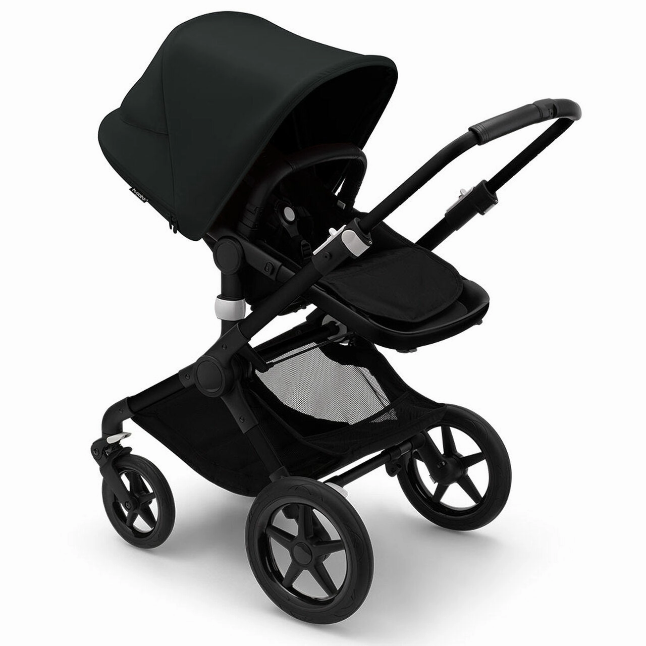 Bugaboo - Fox3 Complete Stroller in Black/Midnight Black-Midnight Black