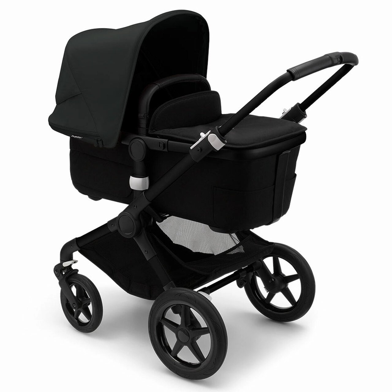 Bugaboo - Fox3 Complete Stroller in Black/Midnight Black-Midnight Black