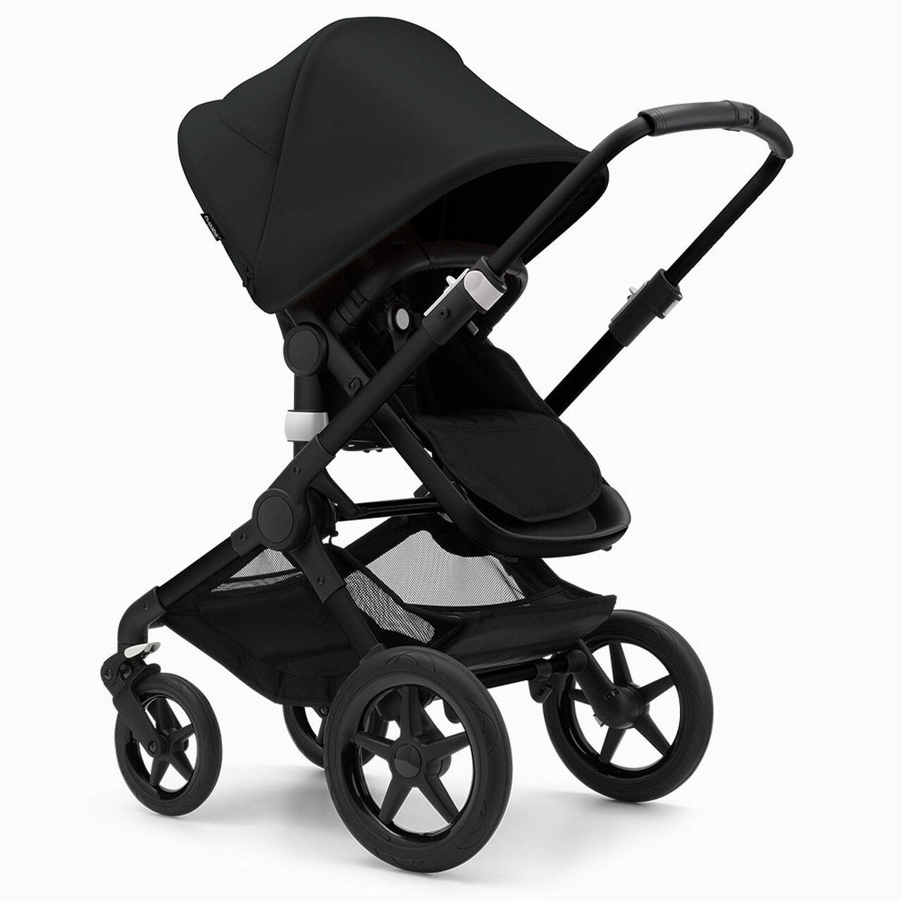 Bugaboo - Fox3 Complete Stroller in Black/Midnight Black-Midnight Black