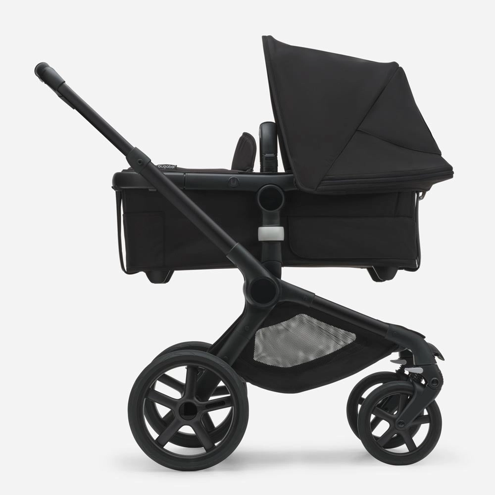 Bugaboo - Fox 5 Complete Stroller -  Black/Midnight Black