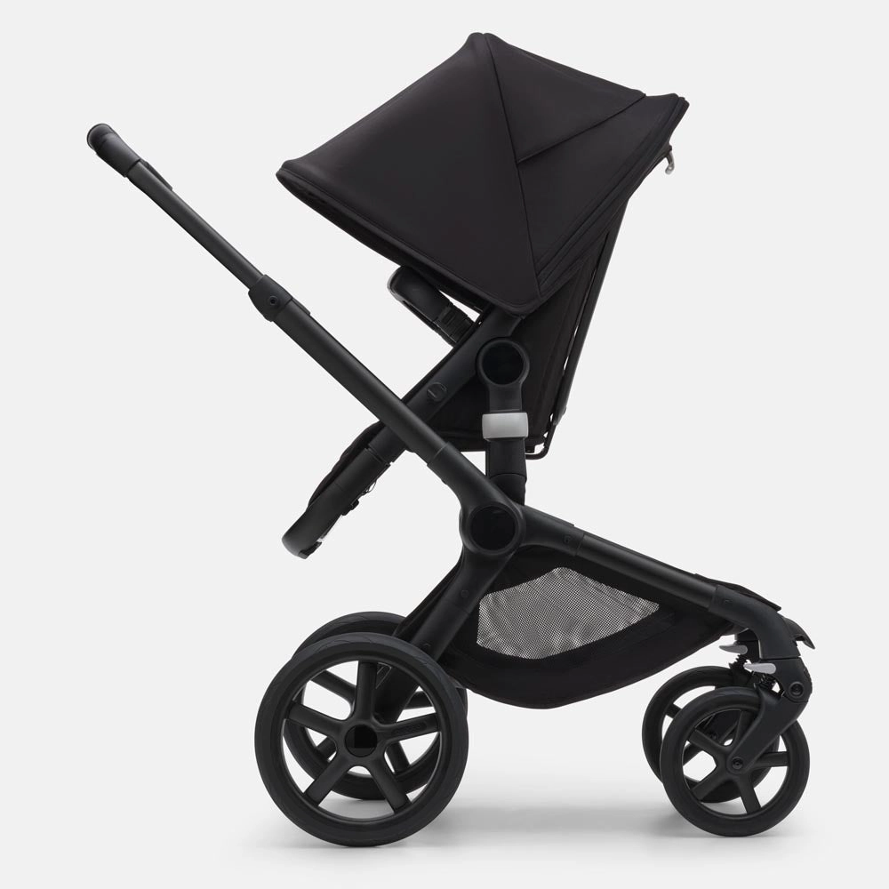 Bugaboo - Fox 5 Complete Stroller -  Black/Midnight Black