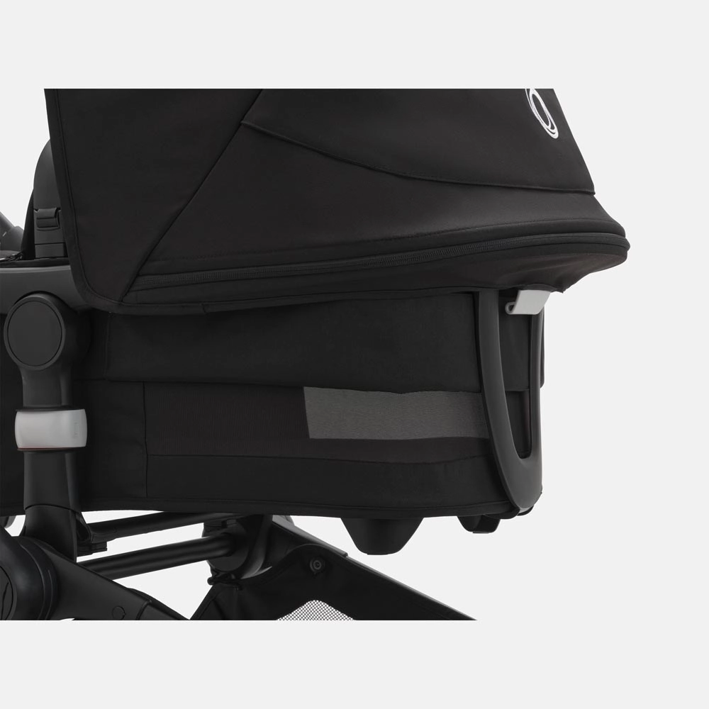 Bugaboo - Fox 5 Complete Stroller -  Black/Midnight Black