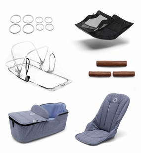 Bugaboo - Fox Style Set Blue Melange