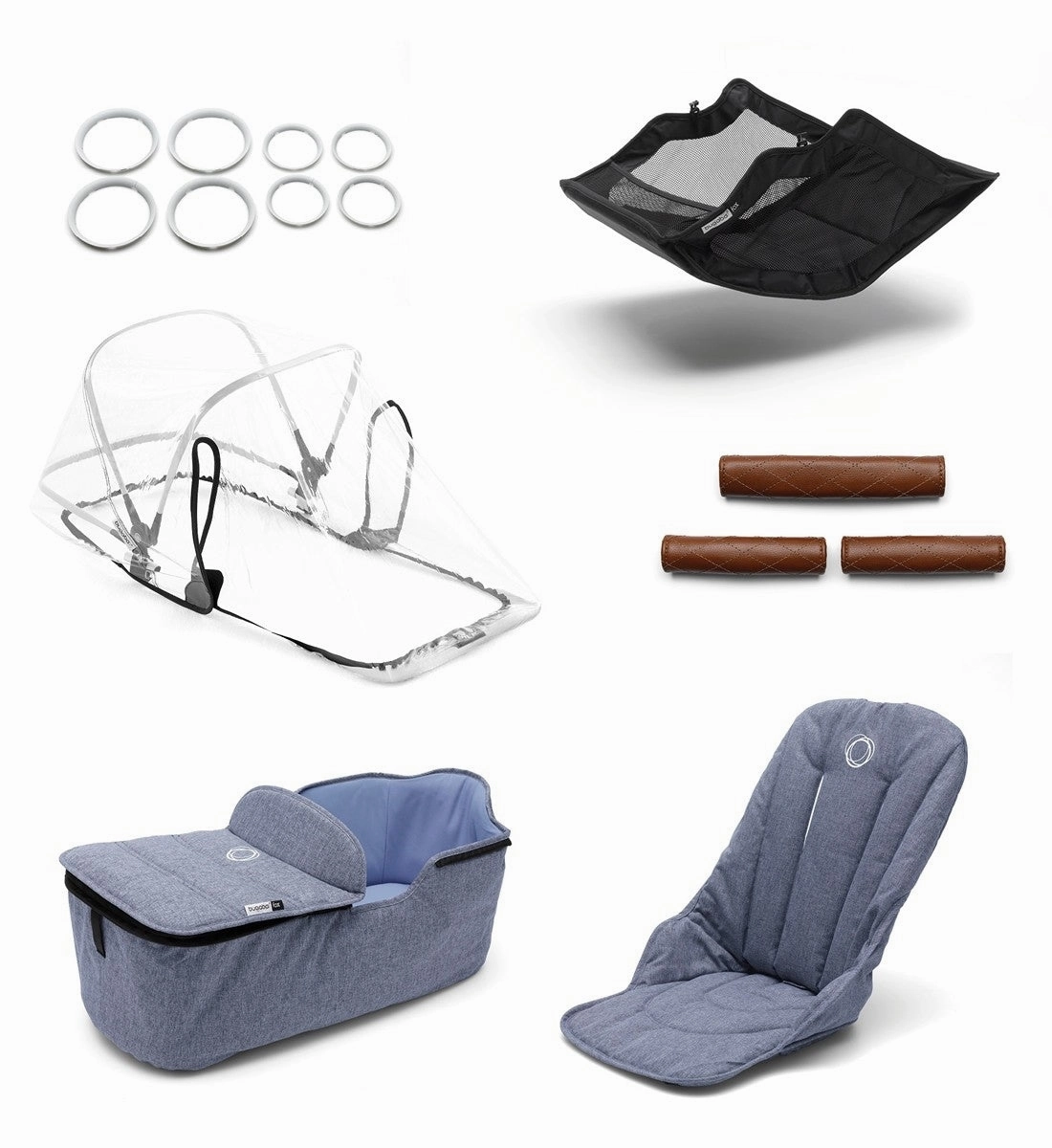 Bugaboo - Fox Style Set Blue Melange