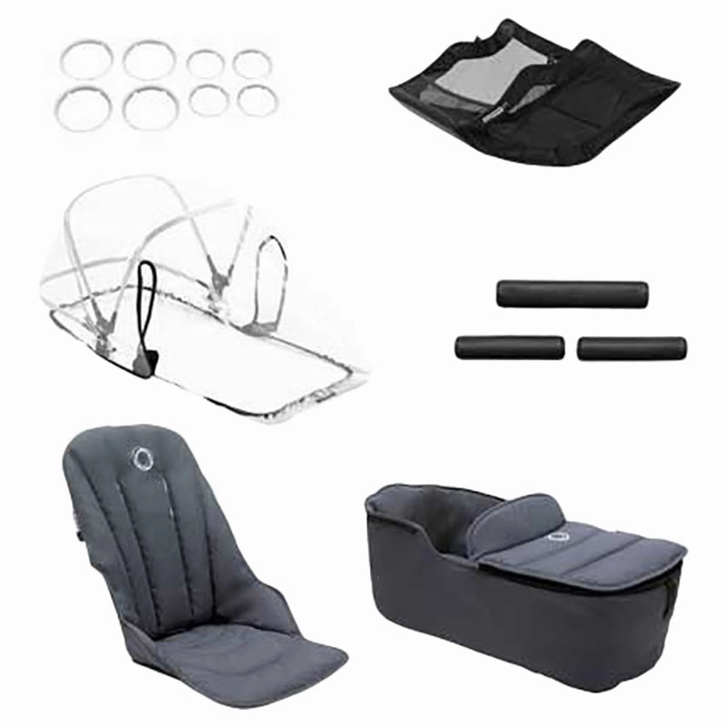 Bugaboo - Fox Style Set Steel Blue