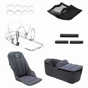 Bugaboo - Fox Style Set Steel Blue