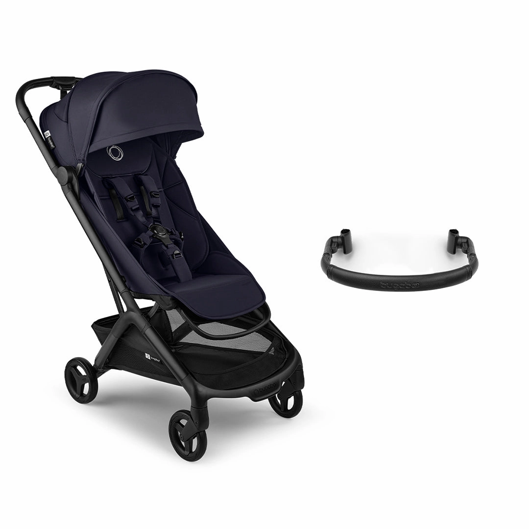 Bugaboo Butterfly 2 Complete Compact Stroller - Deep Indigo
