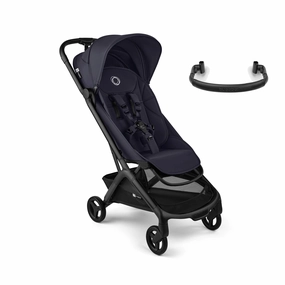 Bugaboo Butterfly 2 Stroller with Bumper Bar - Deep Indigo