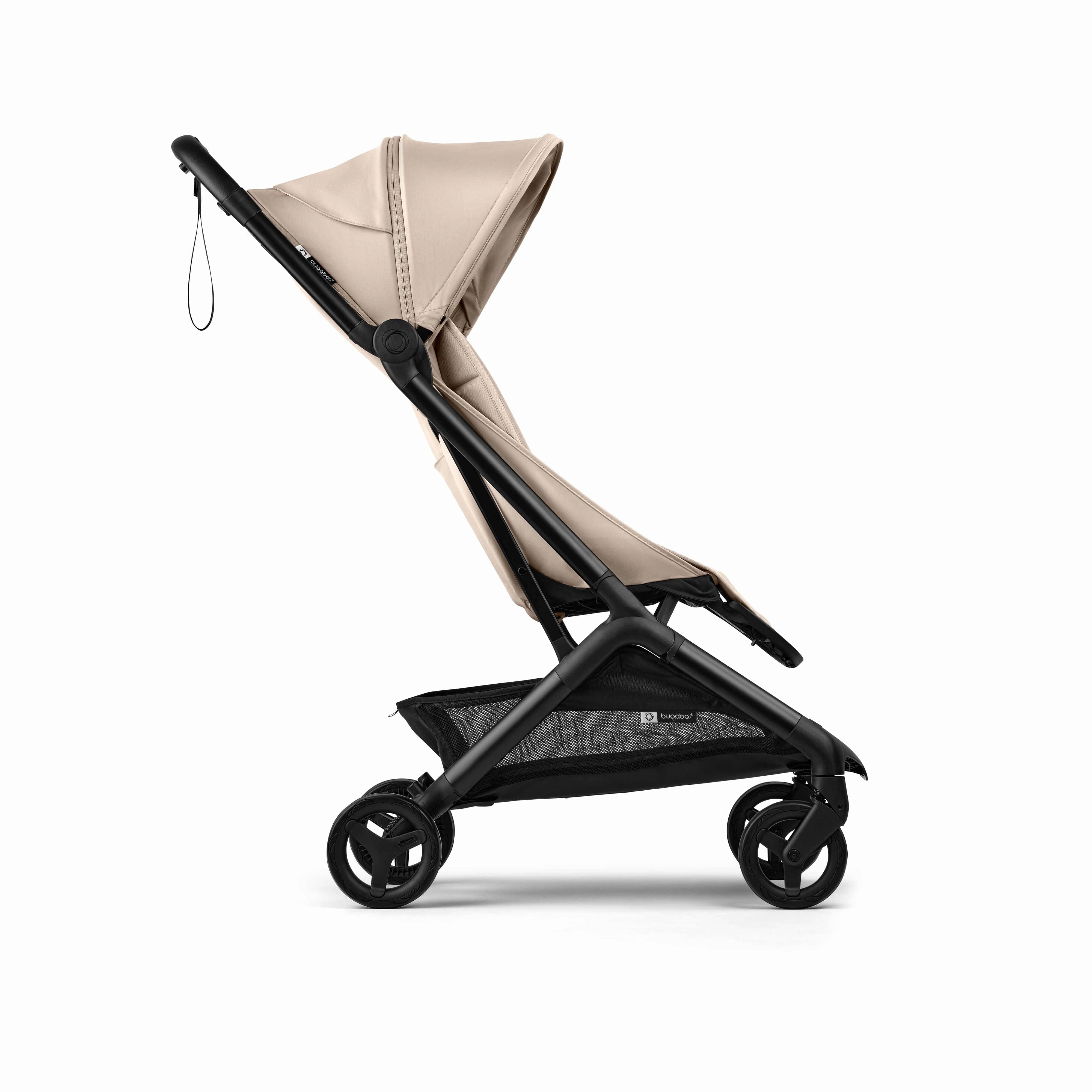 Bugaboo Butterfly 2 Stroller with Bumper Bar - Desert Taupe