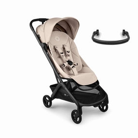 Bugaboo Butterfly 2 Stroller with Bumper Bar - Desert Taupe