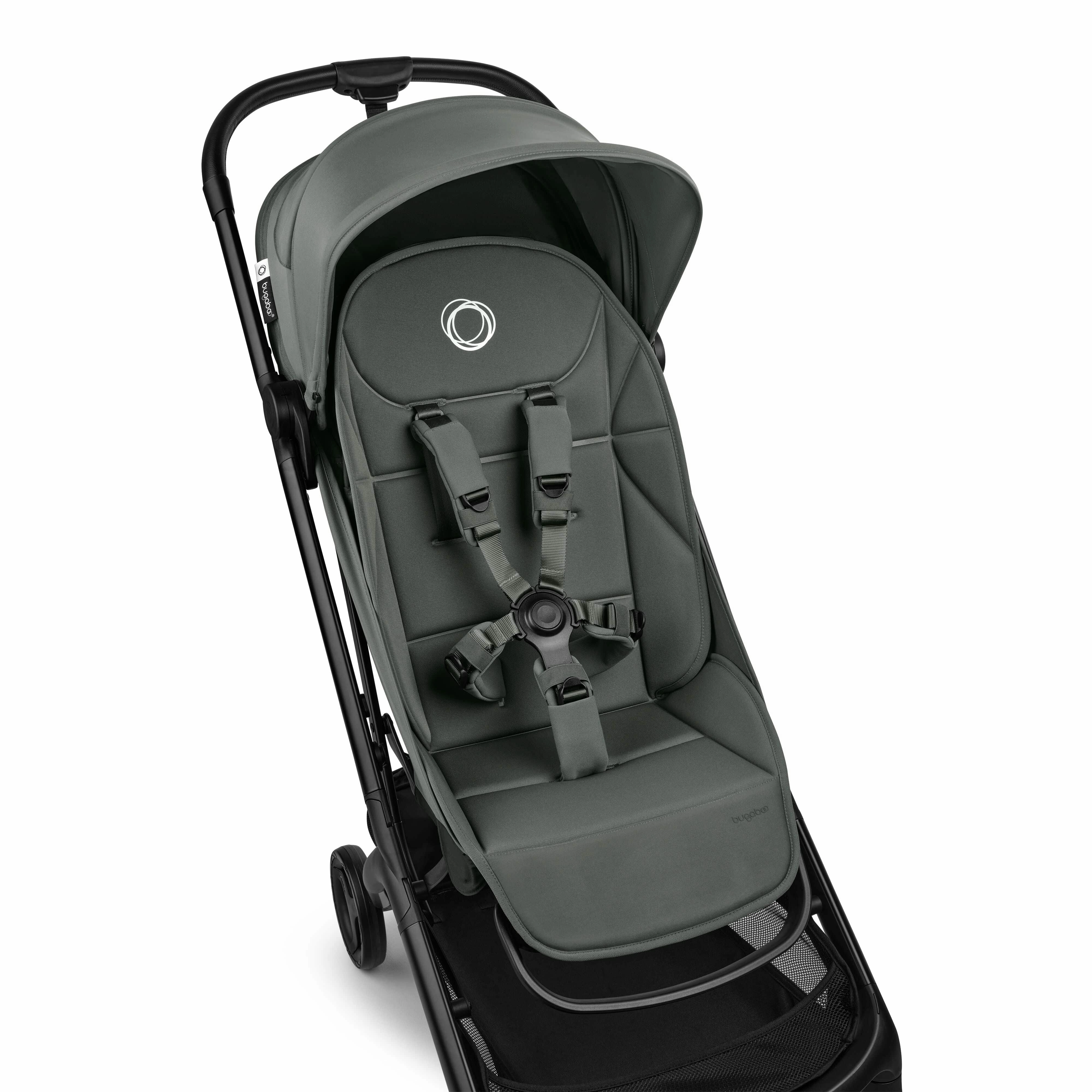 Bugaboo Butterfly 2 Stroller with Bumper Bar - Forest Green
