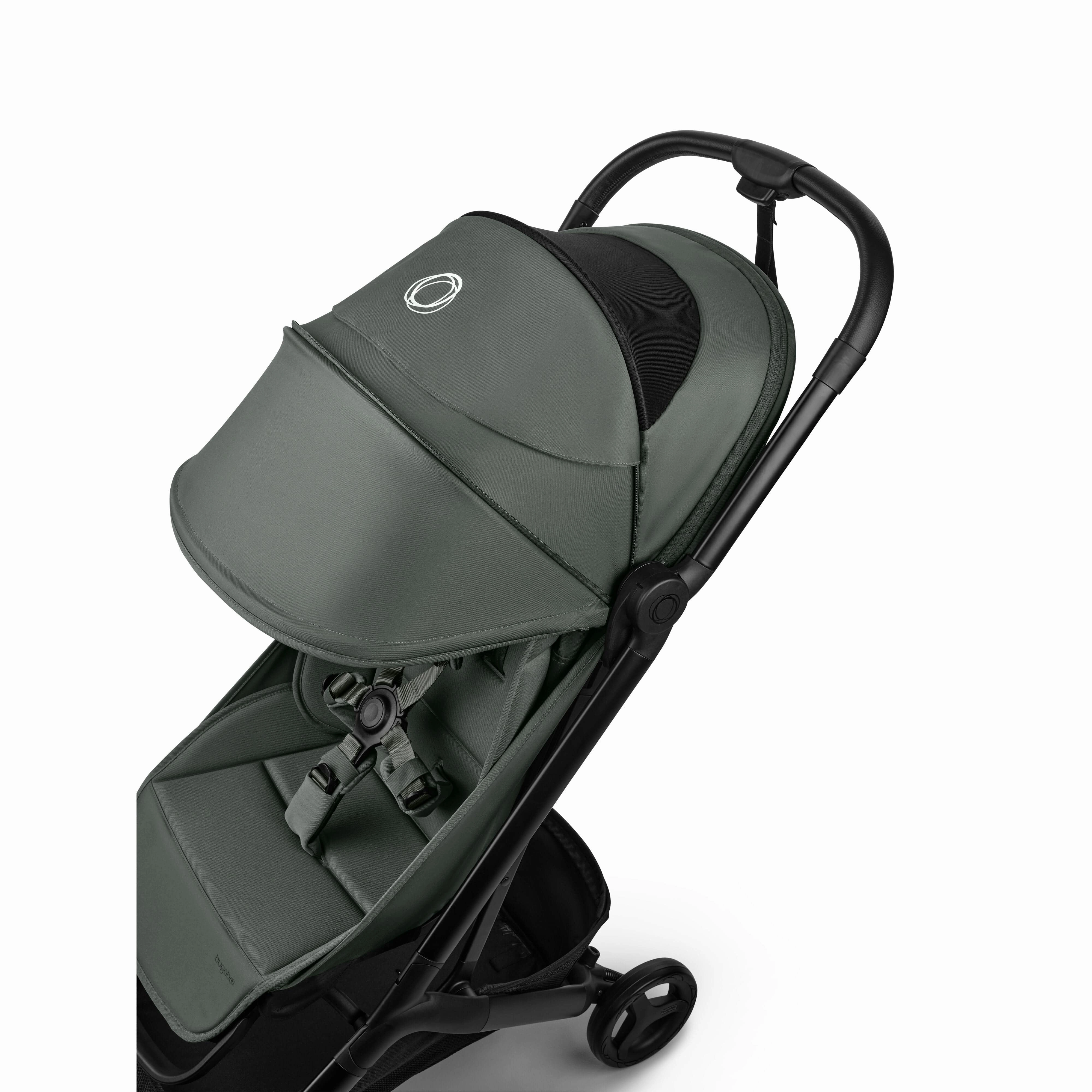Bugaboo Butterfly 2 Stroller with Bumper Bar - Forest Green
