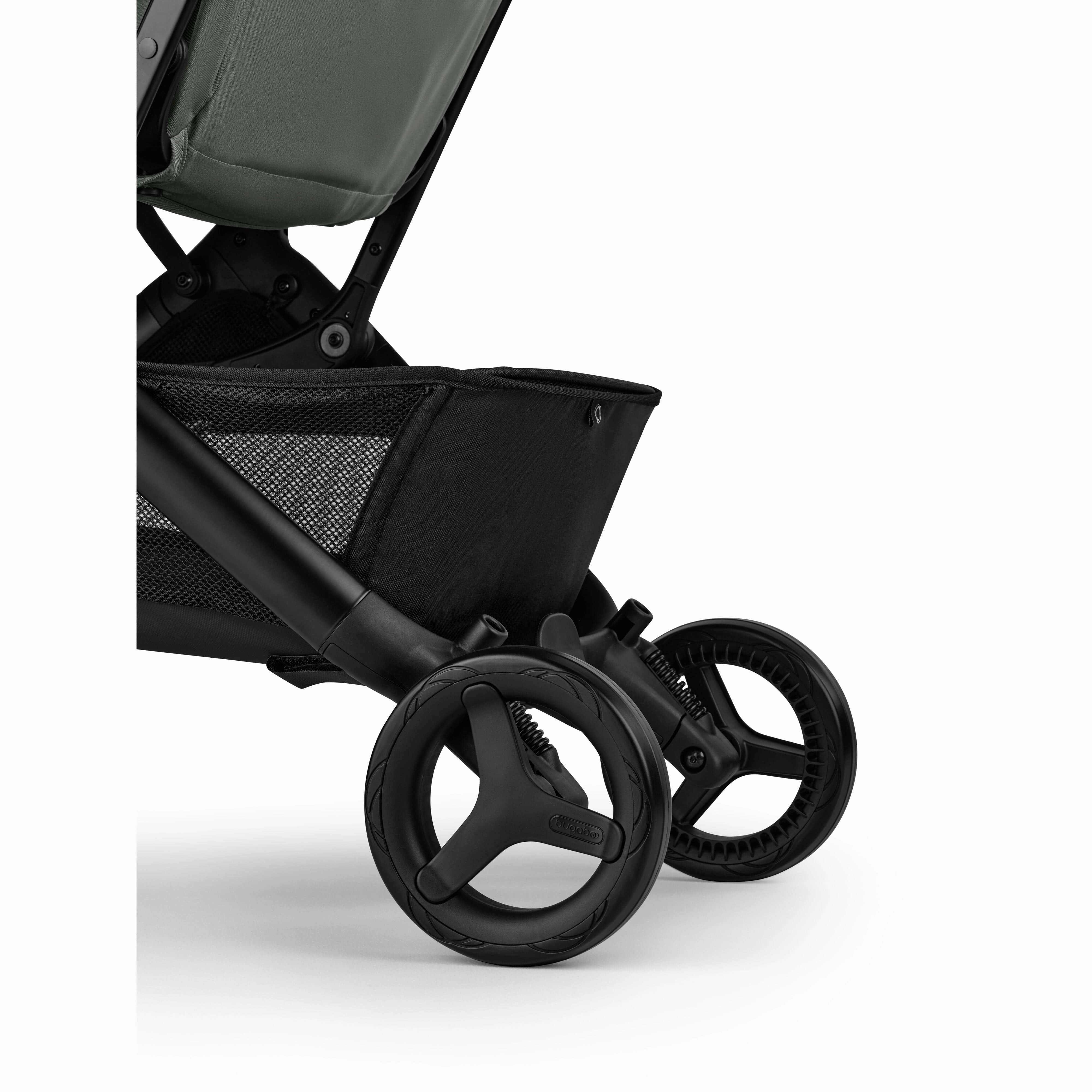 Bugaboo Butterfly 2 Stroller with Bumper Bar - Forest Green