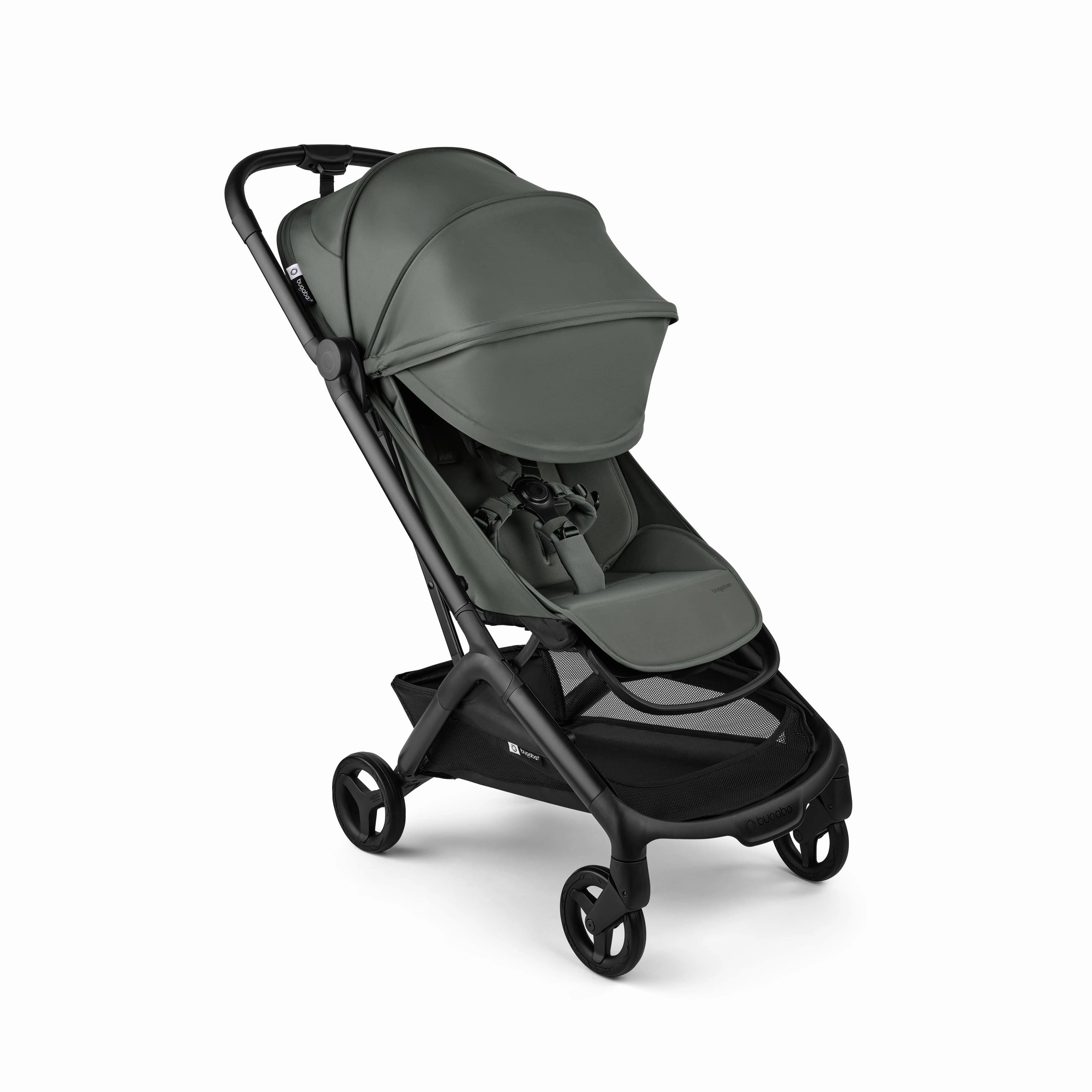 Bugaboo Butterfly 2 Stroller with Bumper Bar - Forest Green