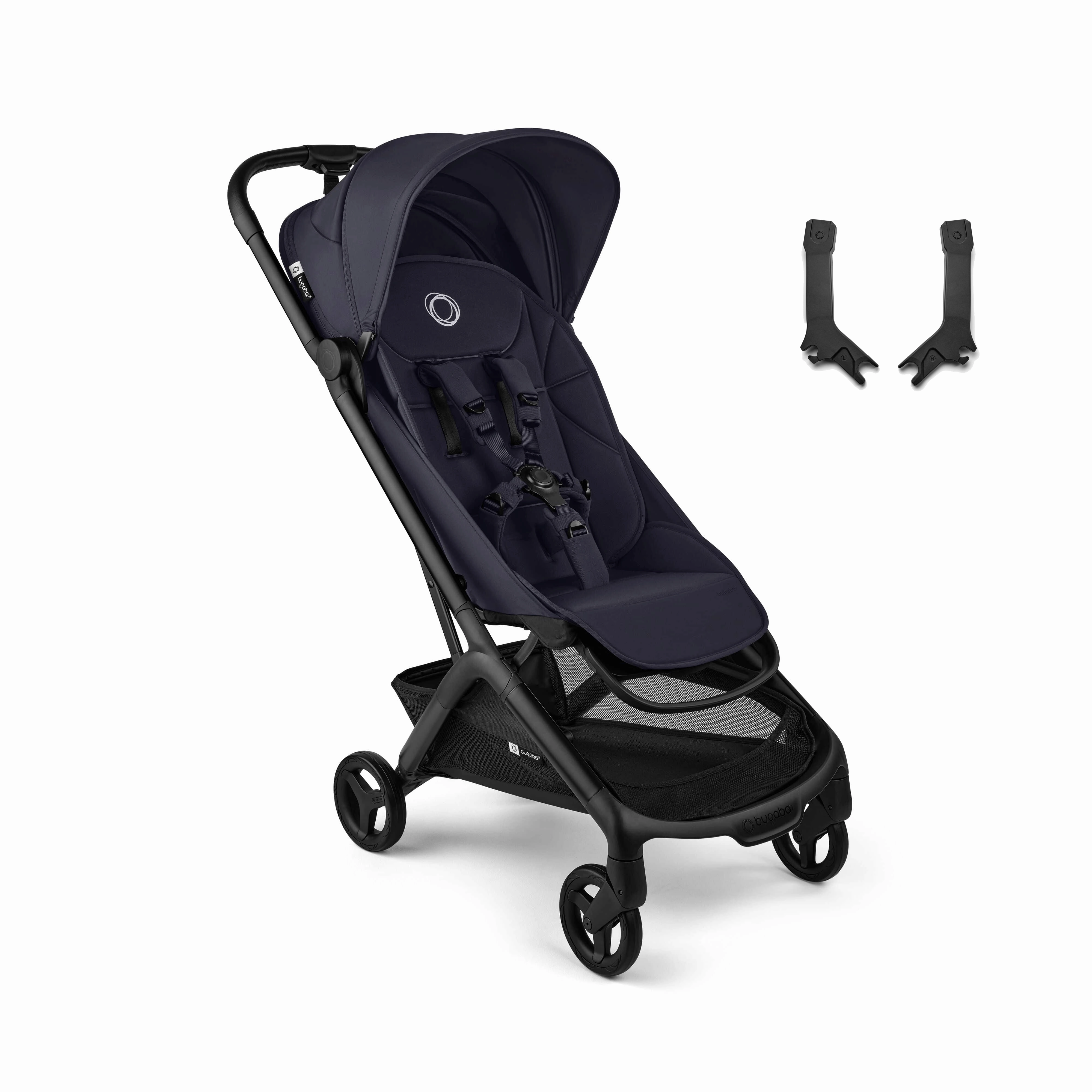 Bugaboo Butterfly 2 Stroller with Car Seat Adapter - Deep Indigo