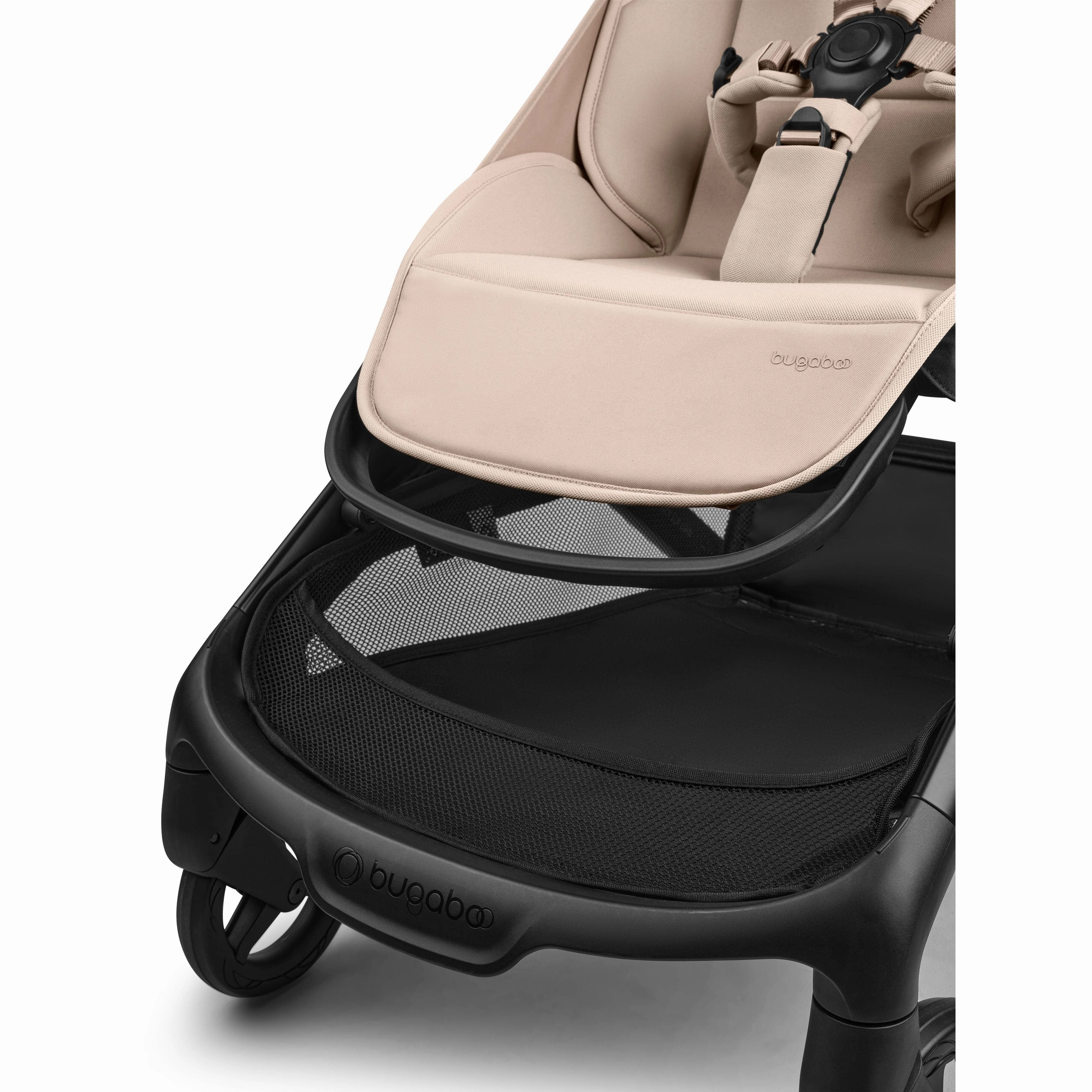 Bugaboo Butterfly 2 Stroller with Car Seat Adapter - Desert Taupe