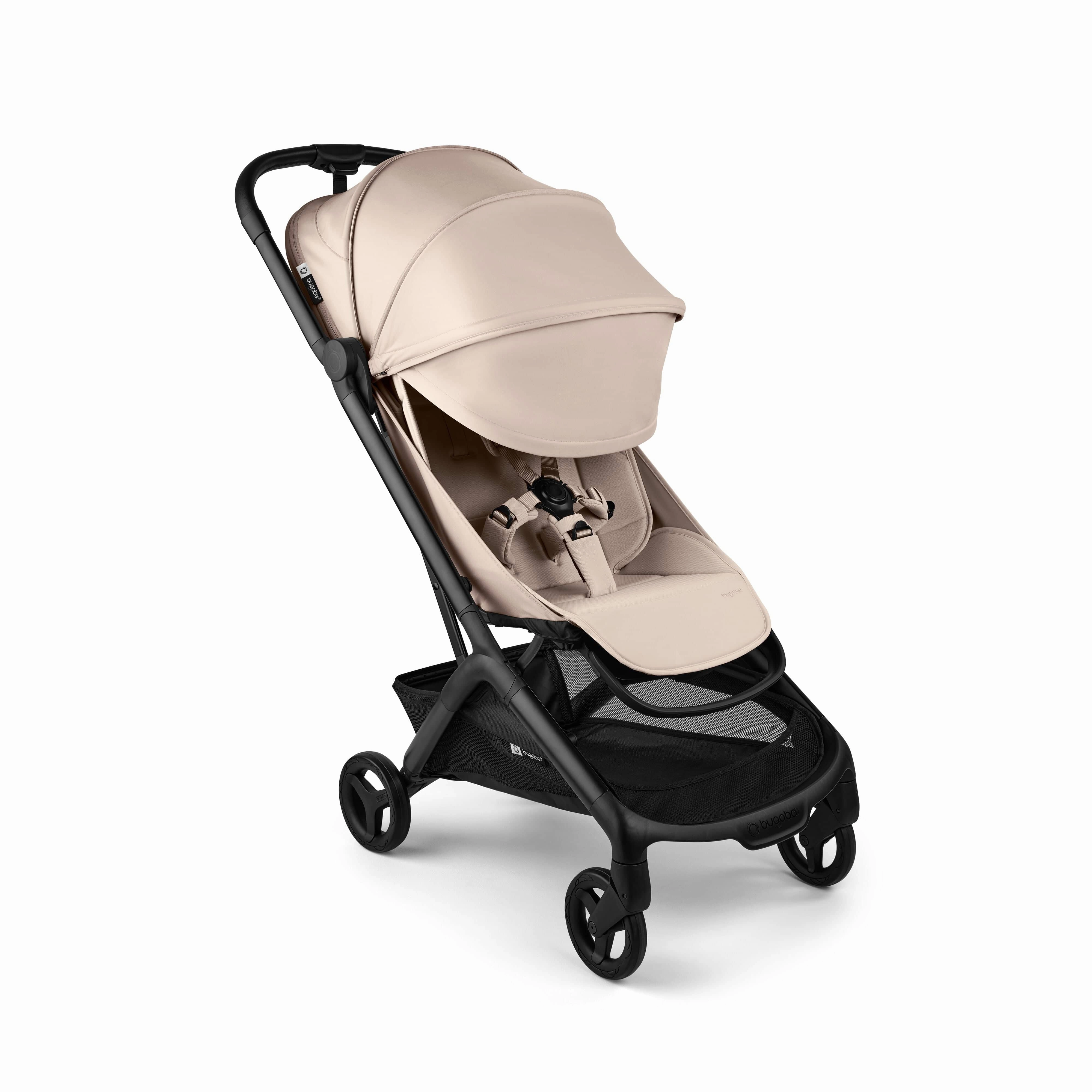 Bugaboo Butterfly 2 Stroller with Car Seat Adapter - Desert Taupe