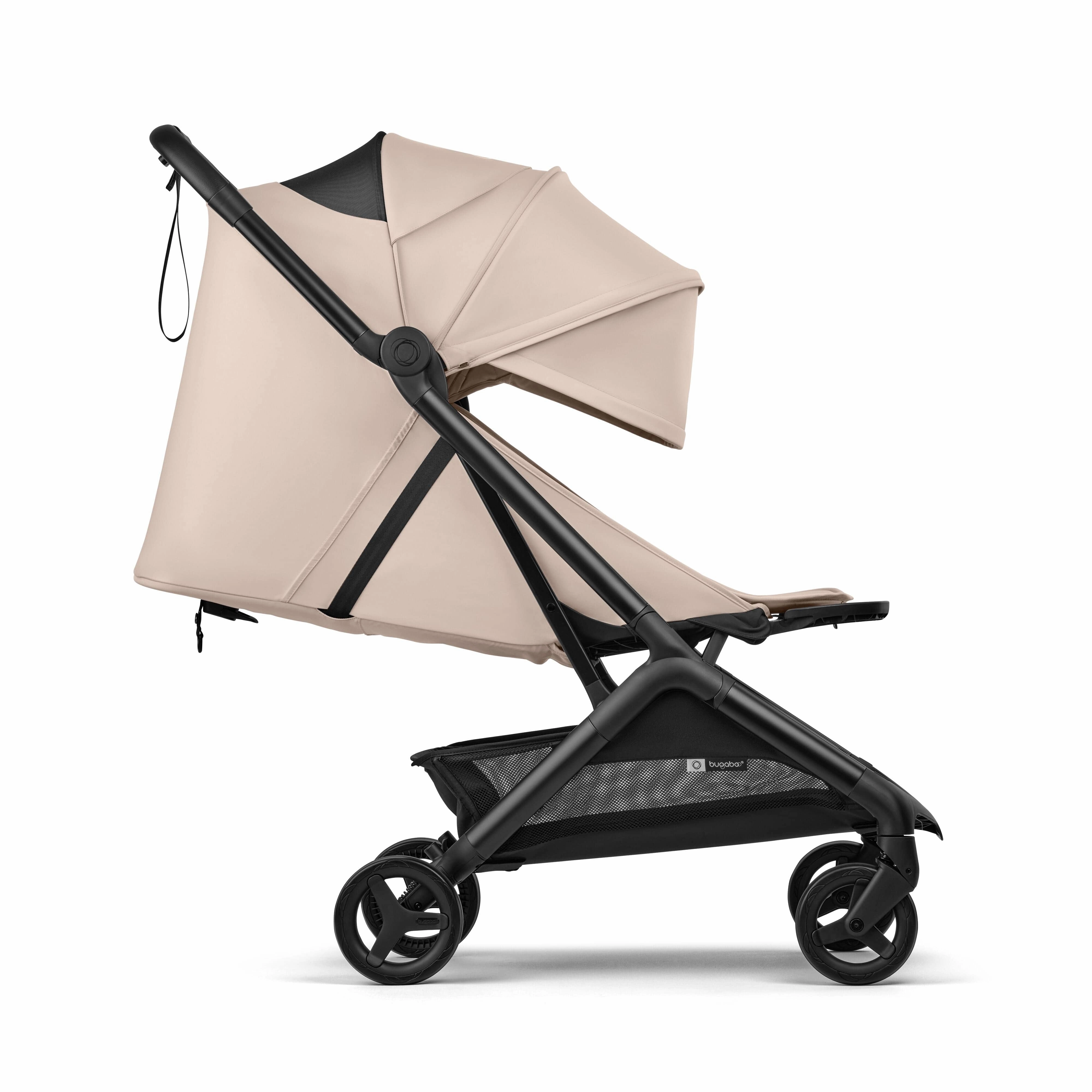 Bugaboo Butterfly 2 Stroller with Car Seat Adapter - Desert Taupe