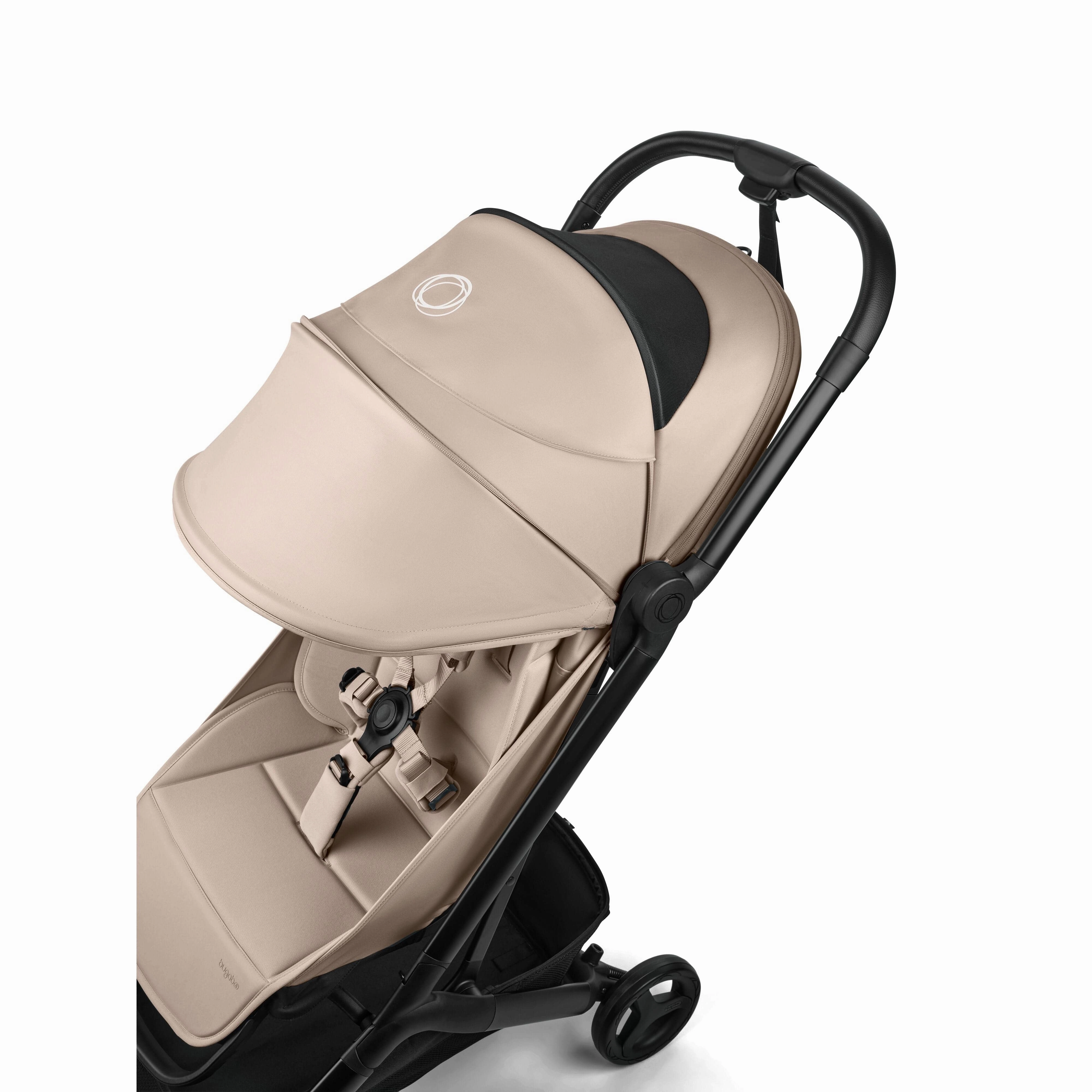 Bugaboo Butterfly 2 Stroller with Car Seat Adapter - Desert Taupe
