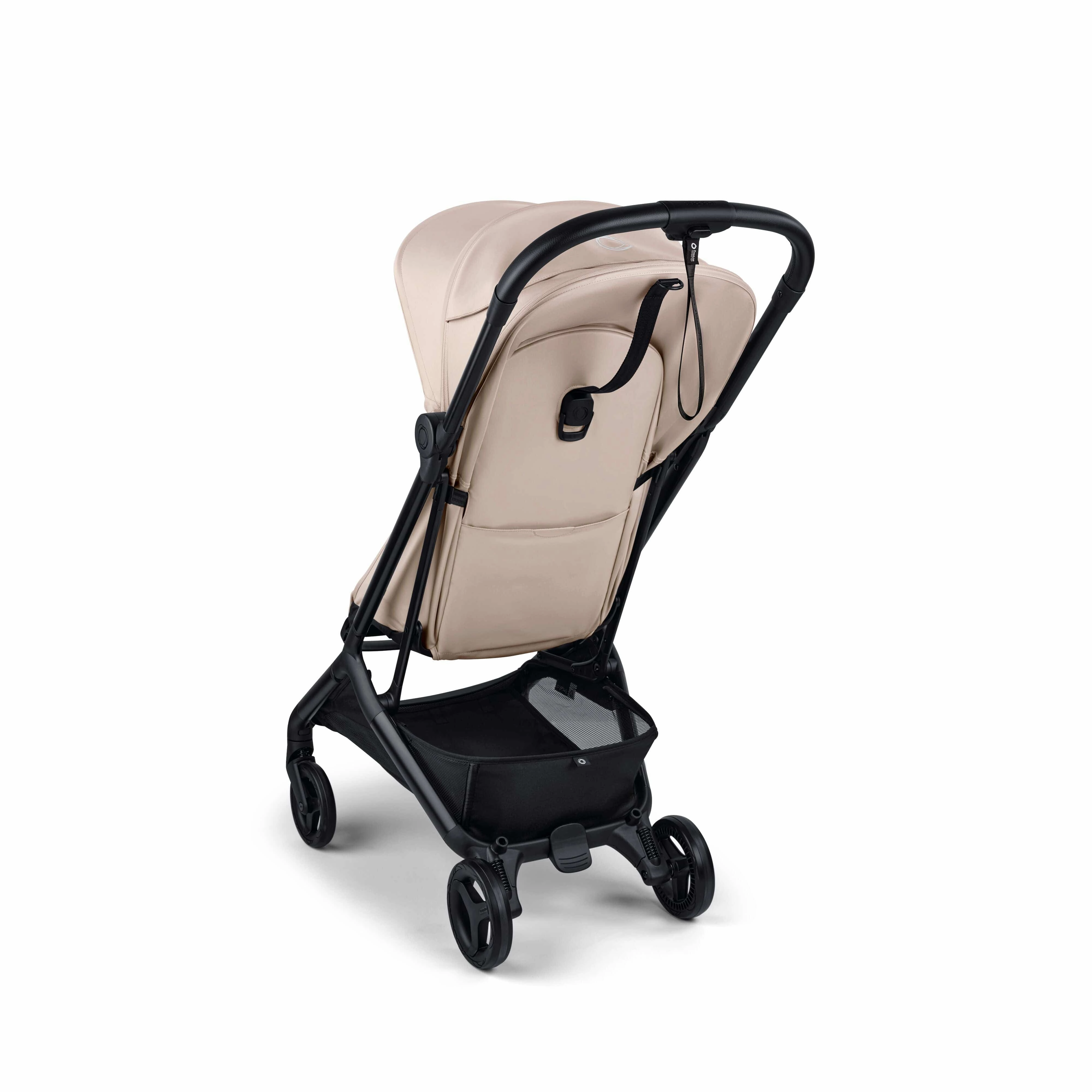 Bugaboo Butterfly 2 Stroller with Car Seat Adapter - Desert Taupe