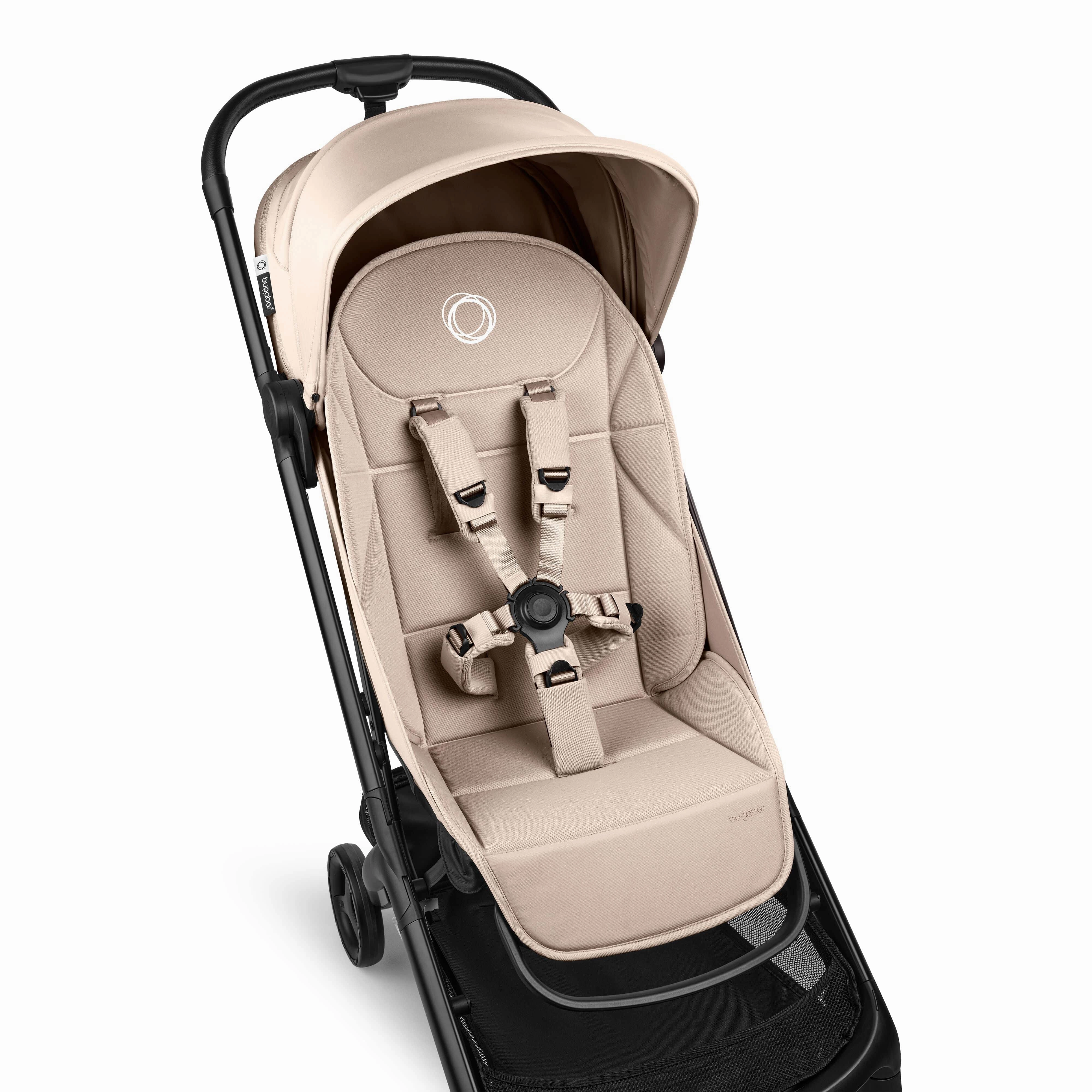 Bugaboo Butterfly 2 Stroller with Car Seat Adapter - Desert Taupe