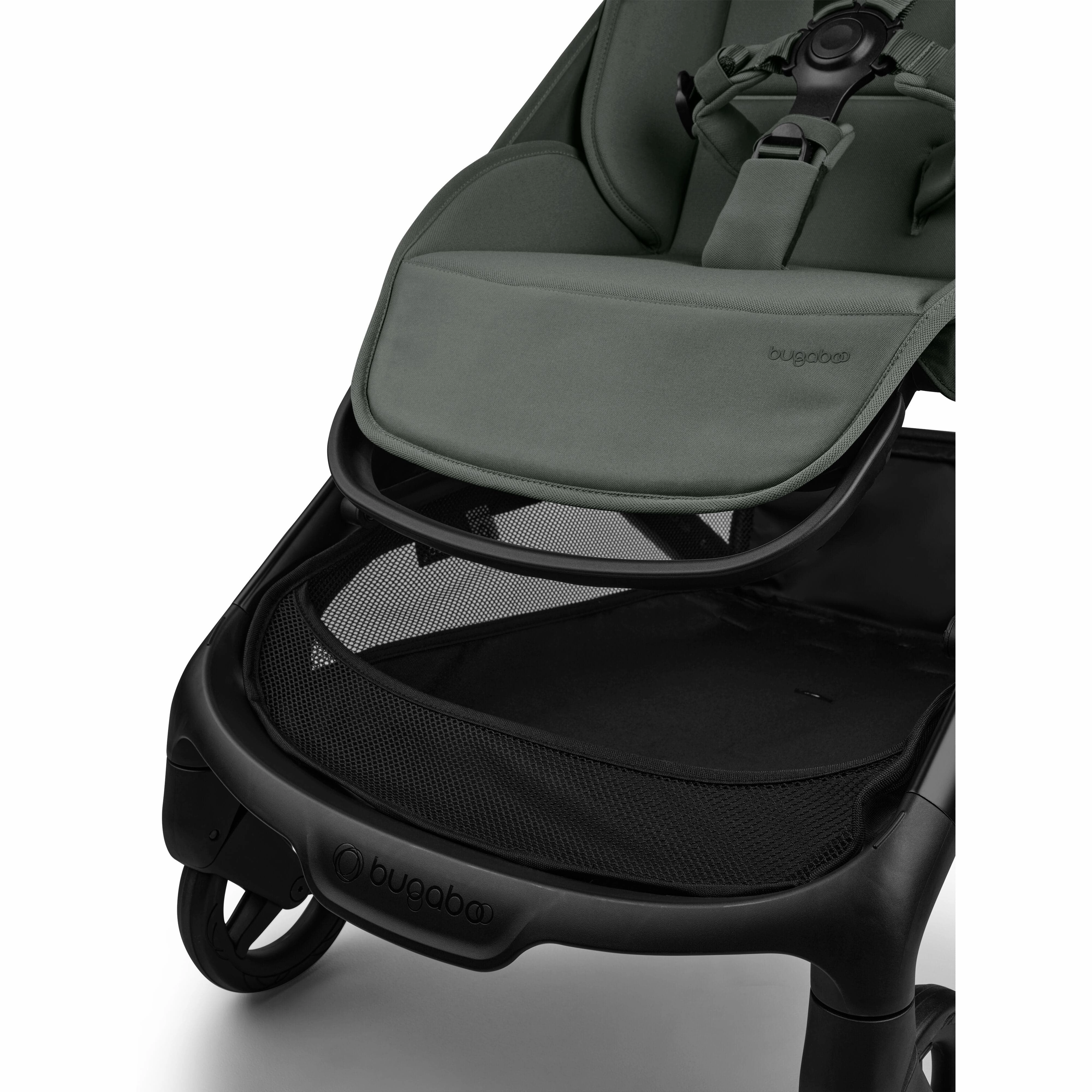 Bugaboo Butterfly 2 Stroller with Car Seat Adapter - Forest Green