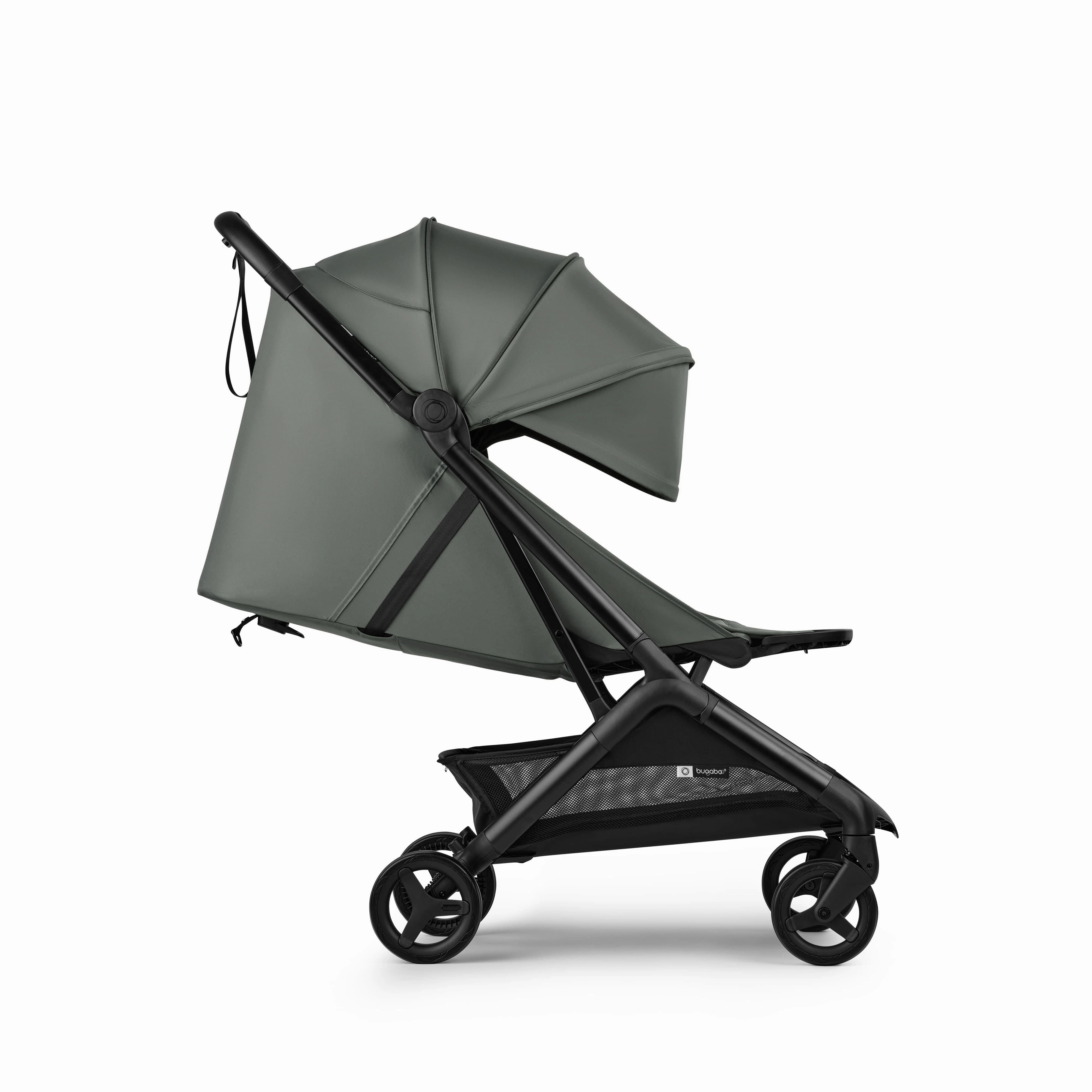 Bugaboo Butterfly 2 Stroller with Car Seat Adapter - Forest Green