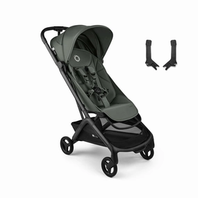 Bugaboo Butterfly 2 Stroller with Car Seat Adapter - Forest Green