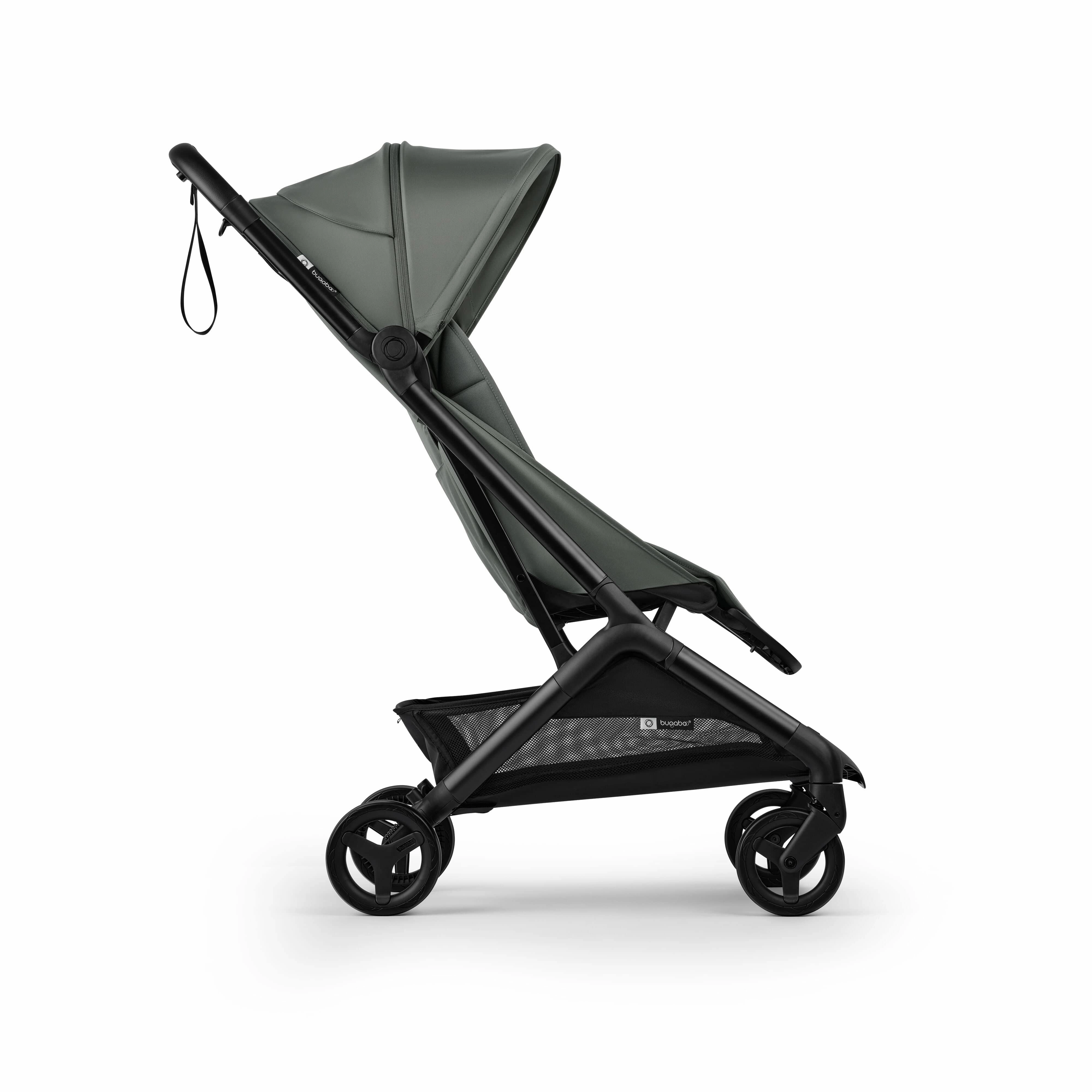 Bugaboo Butterfly 2 Stroller with Car Seat Adapter - Forest Green