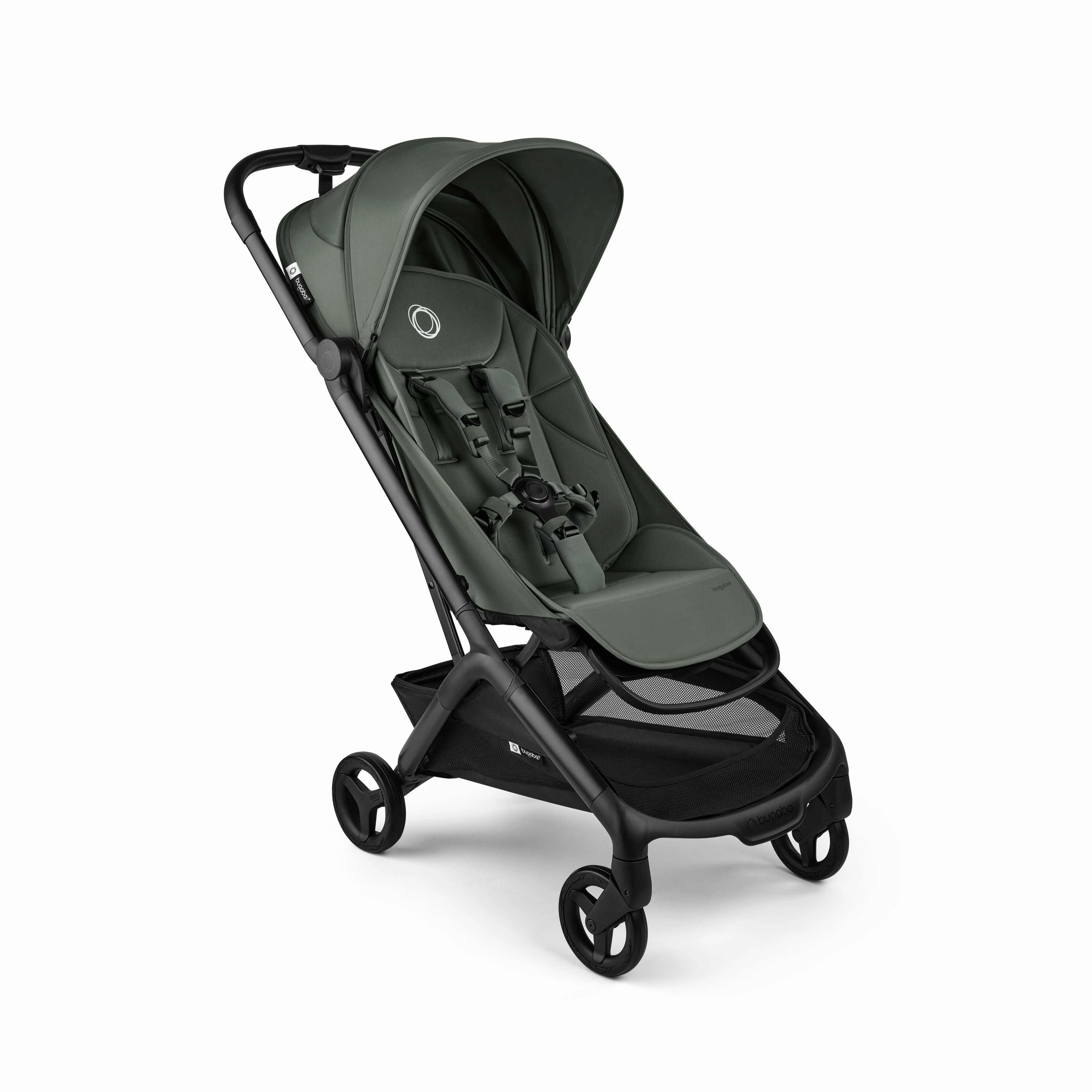 Bugaboo Butterfly 2 Stroller with Car Seat Adapter - Forest Green