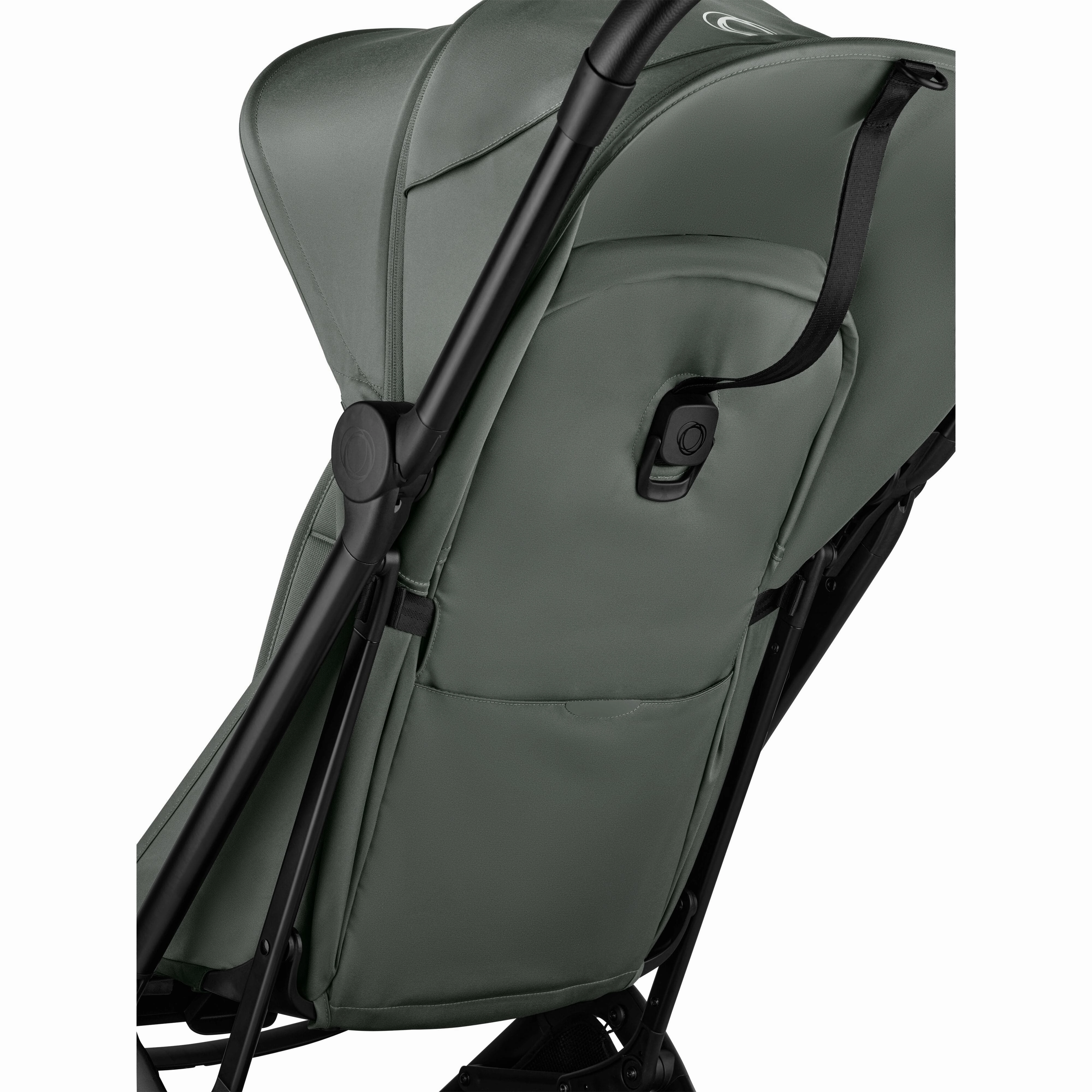 Bugaboo Butterfly 2 Stroller with Car Seat Adapter - Forest Green