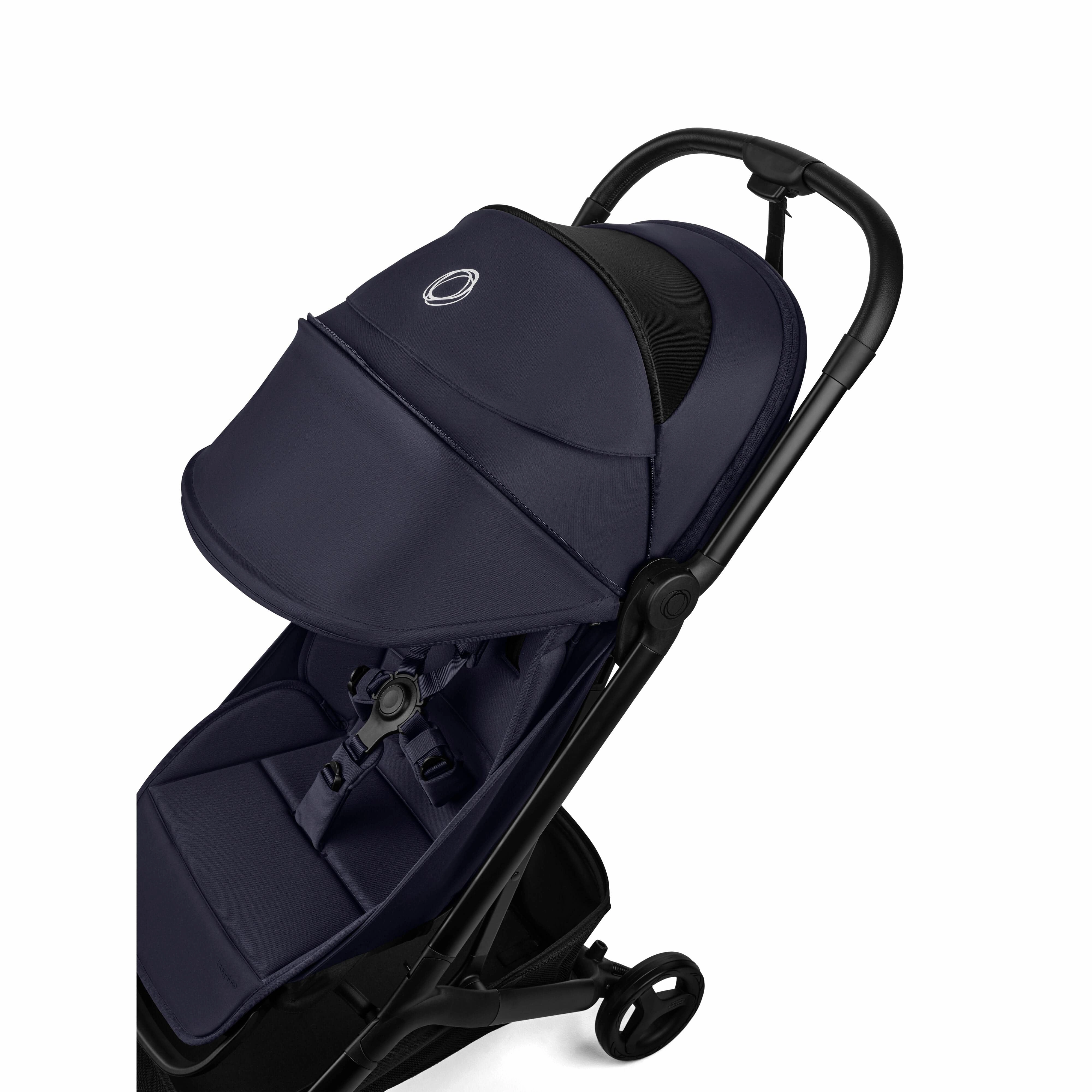 Bugaboo Butterfly 2 Stroller with Snack Tray - Deep Indigo