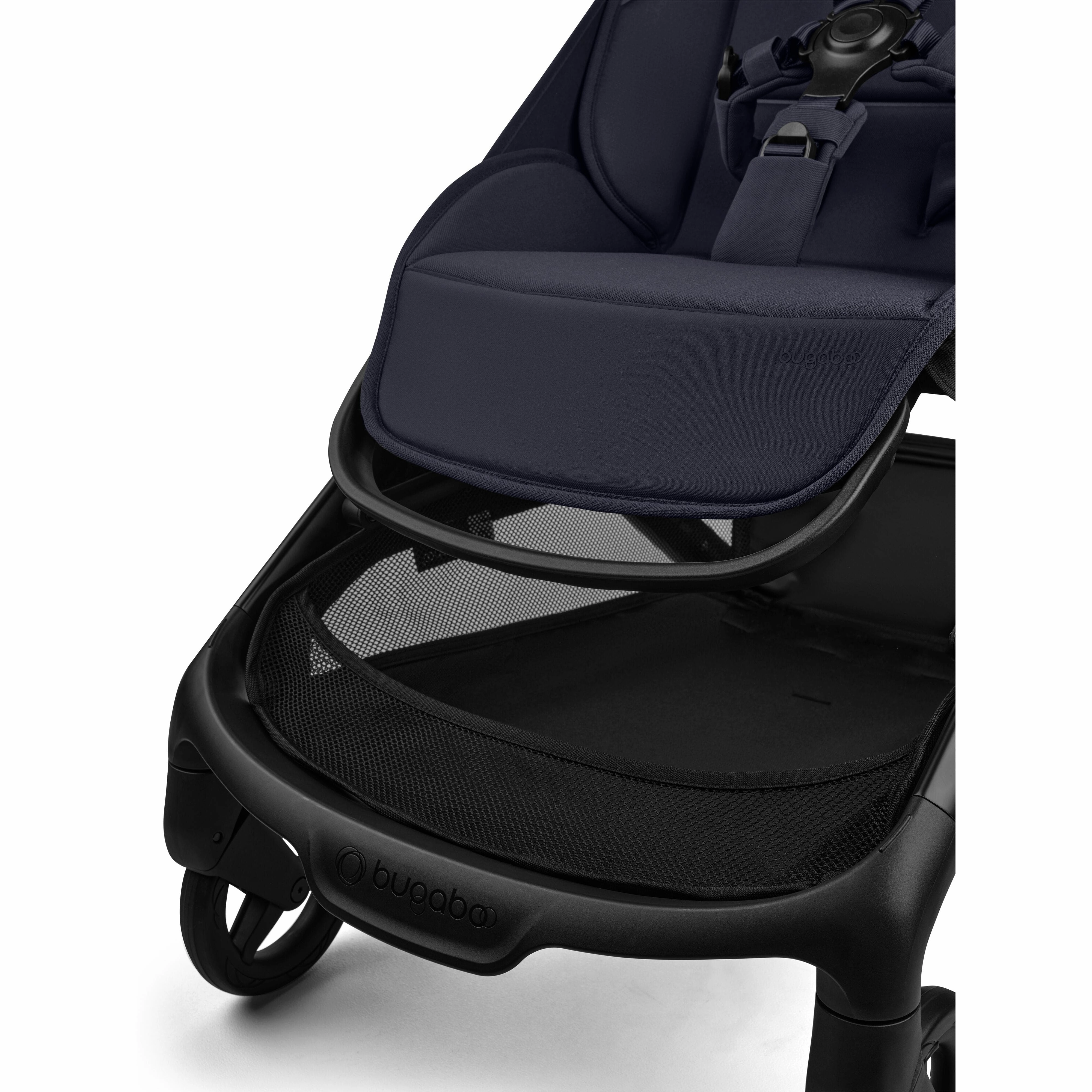 Bugaboo Butterfly 2 Stroller with Snack Tray - Deep Indigo