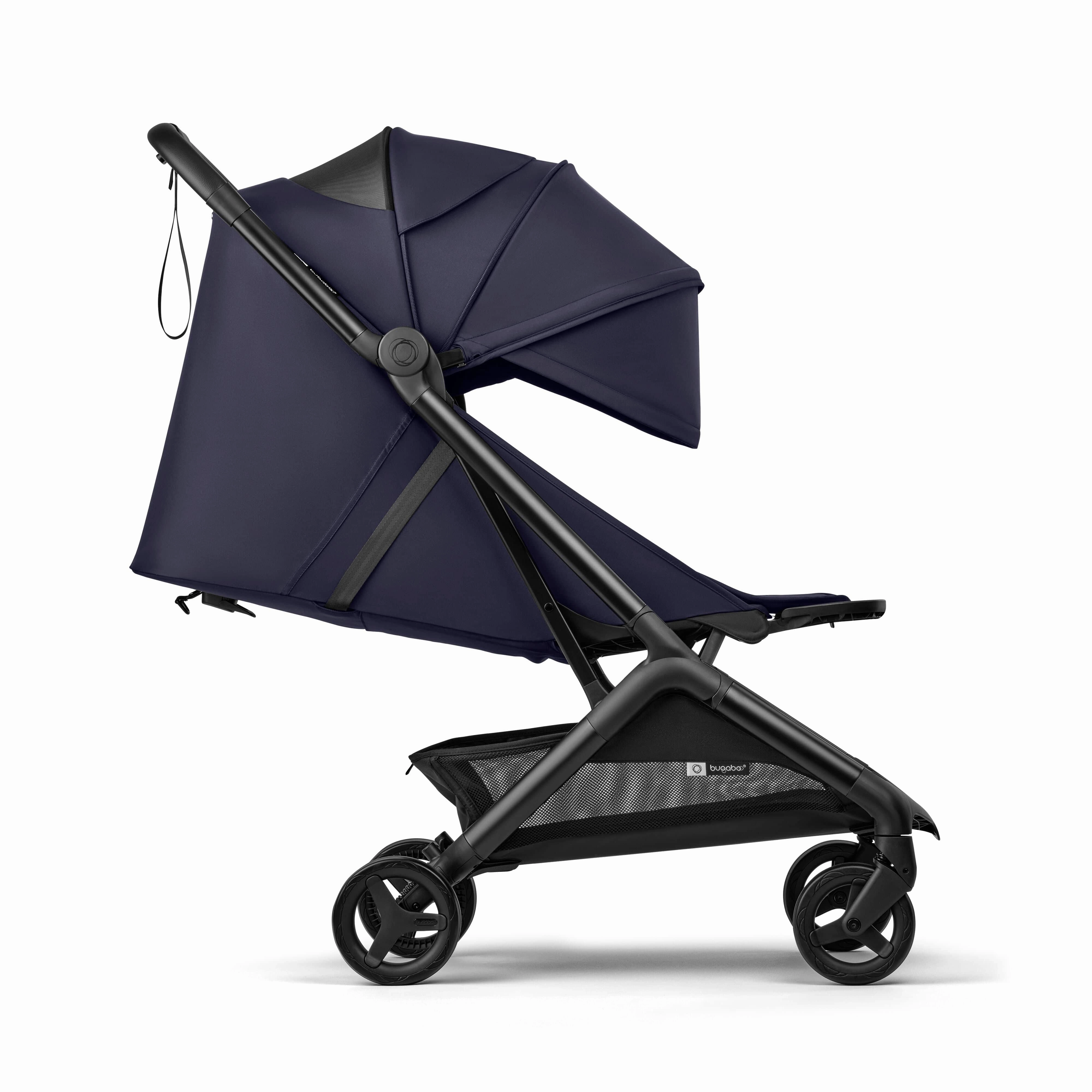 Bugaboo Butterfly 2 Stroller with Snack Tray - Deep Indigo