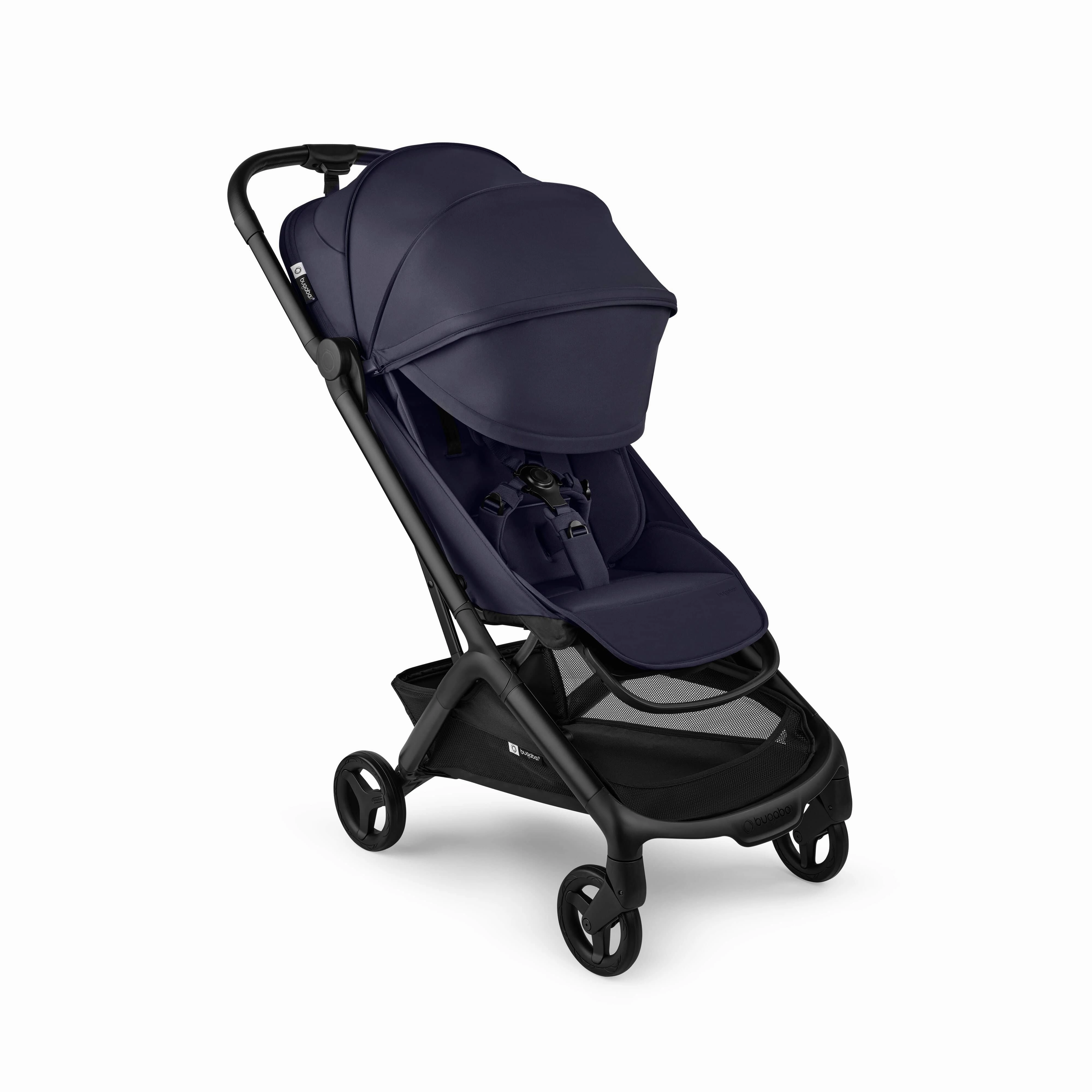 Bugaboo Butterfly 2 Stroller with Snack Tray - Deep Indigo