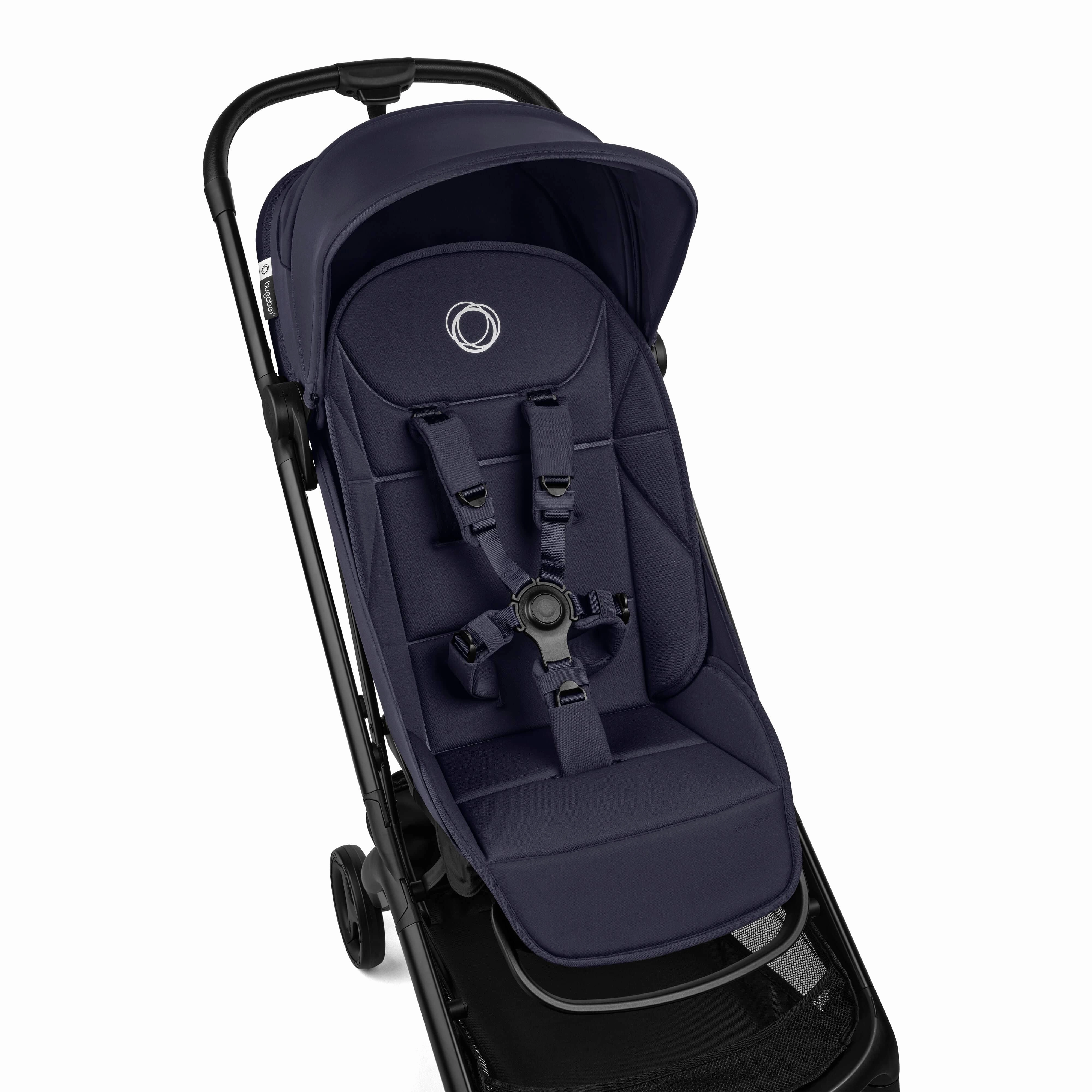 Bugaboo Butterfly 2 Stroller with Snack Tray - Deep Indigo