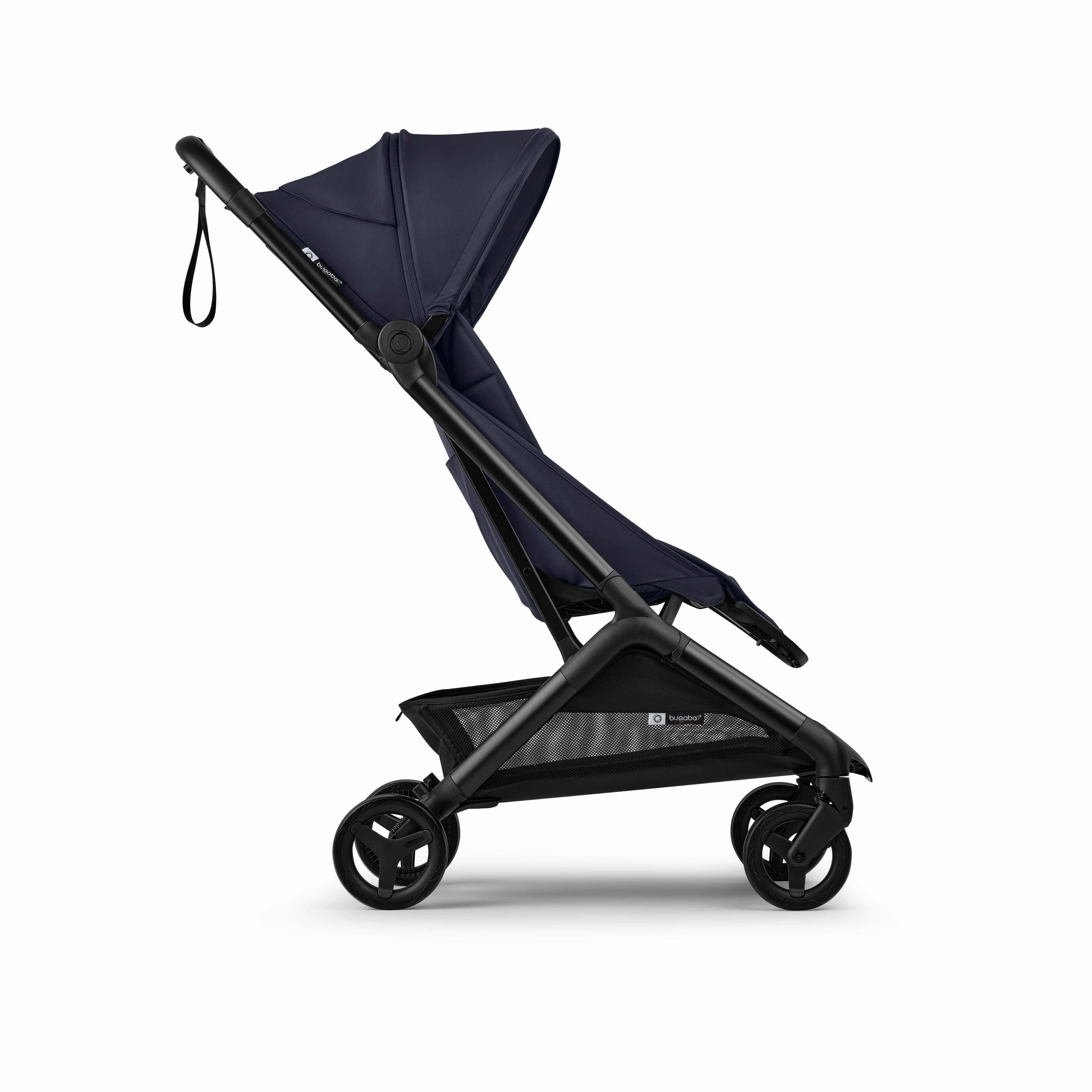 Bugaboo Butterfly 2 Stroller with Snack Tray - Deep Indigo