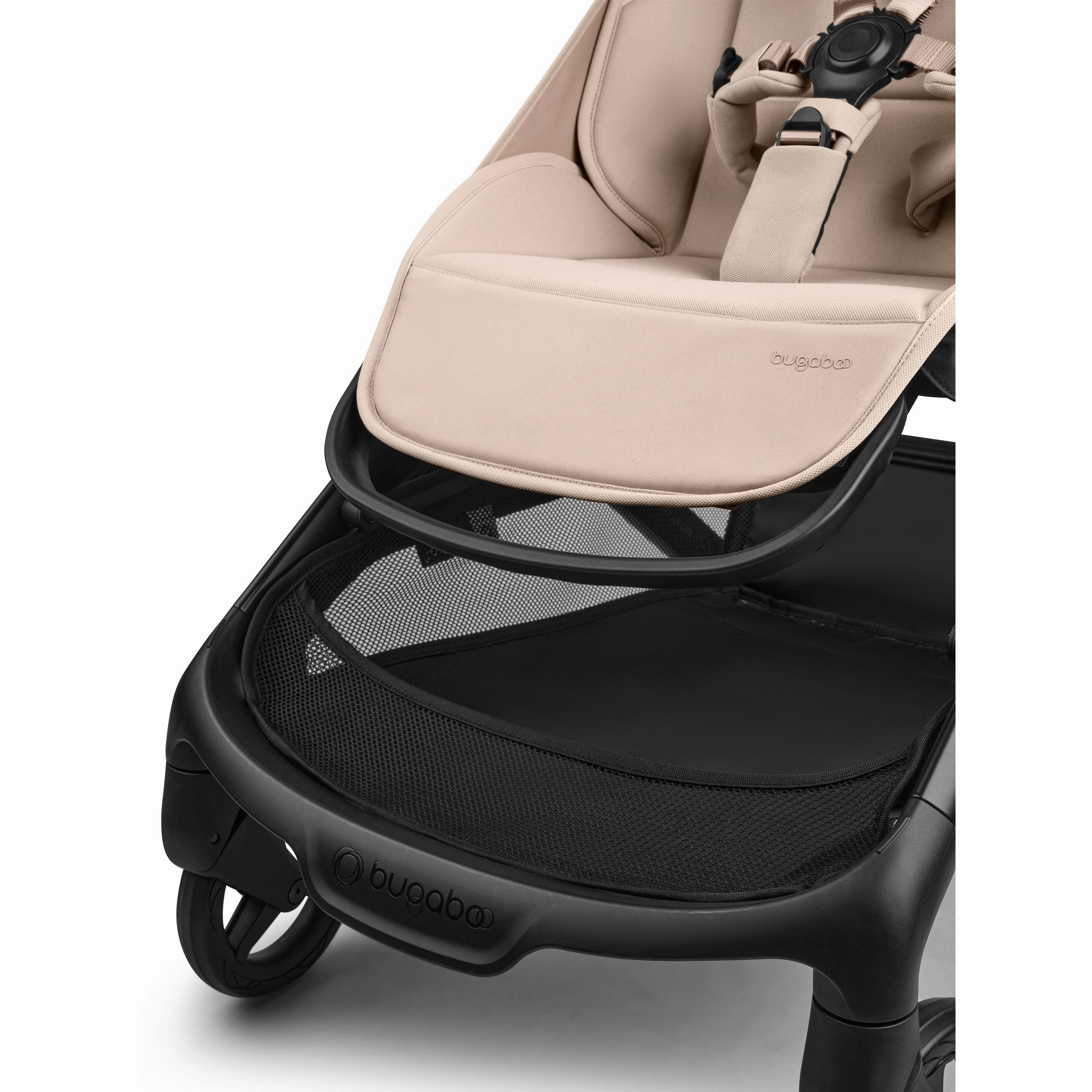 Bugaboo Butterfly 2 Stroller with Snack Tray - Desert Taupe