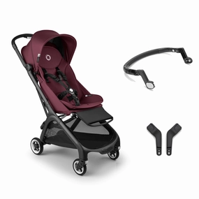 Bugaboo Butterfly Complete Bundle - Dark Cherry
