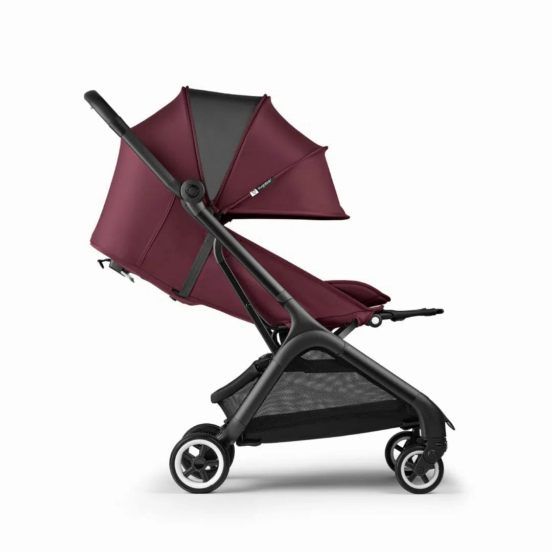 Bugaboo Butterfly Pushchair - Black/Dark Cherry