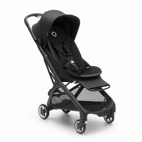 Bugaboo Butterfly Pushchair - Midnight Black