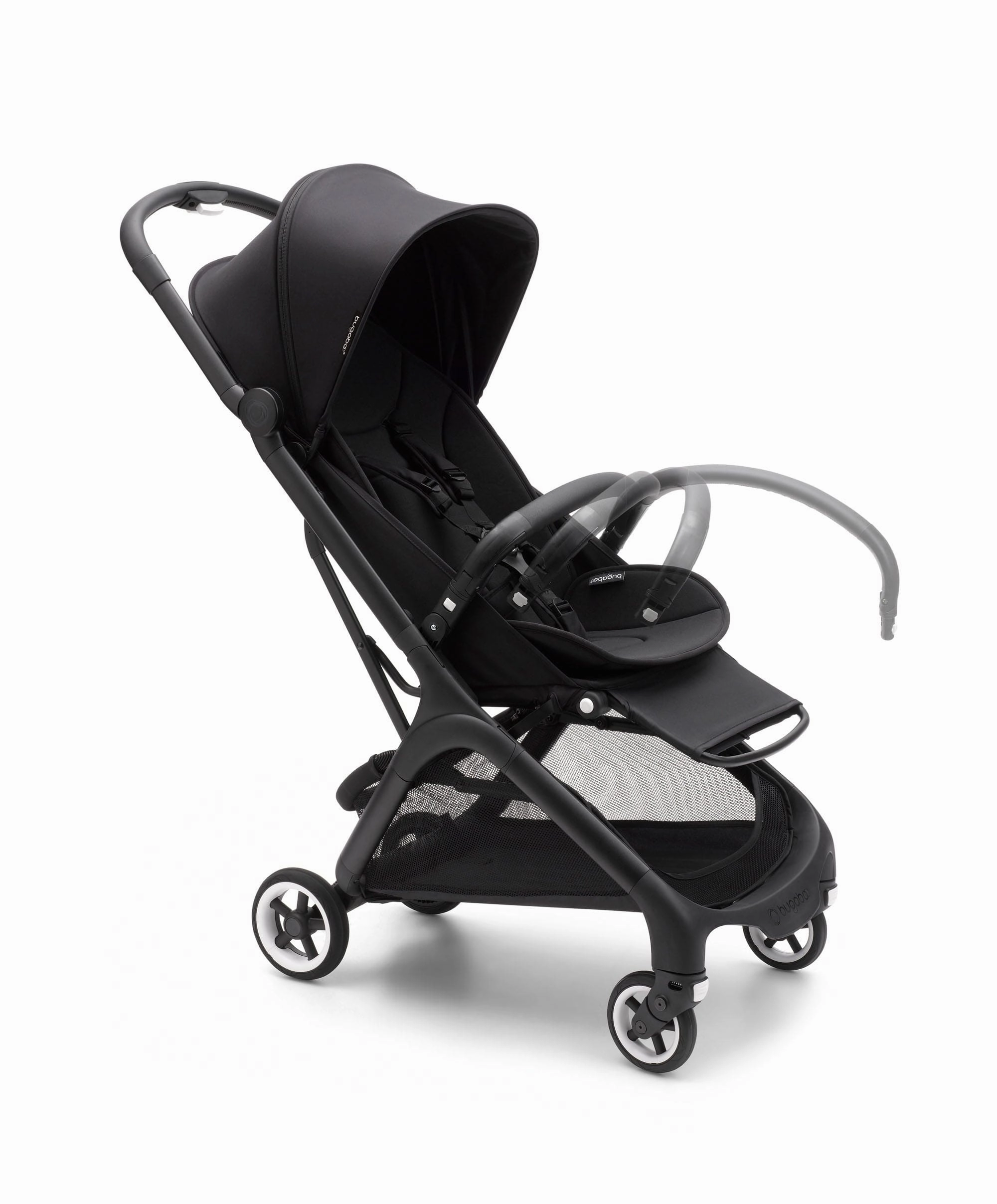 Bugaboo Butterfly Pushchair Bumper Bar - Black